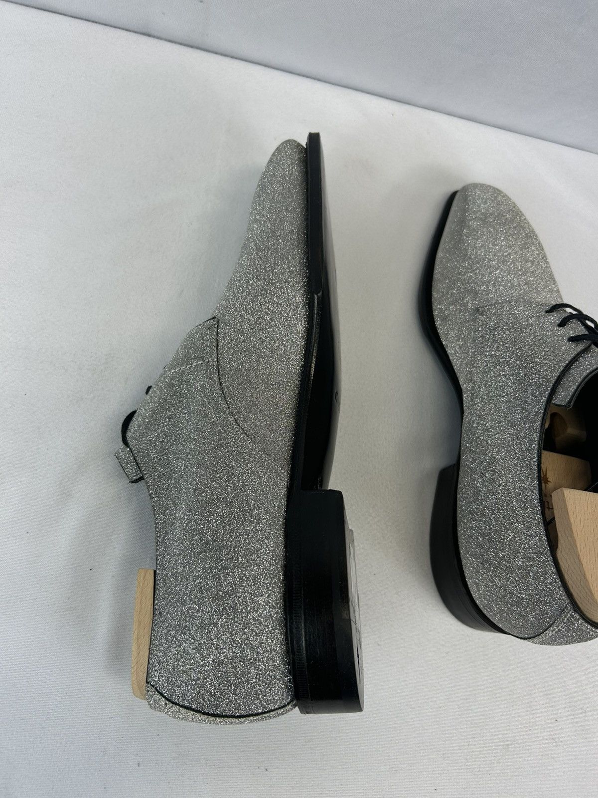 Corthay CORTHAY Sergio Glitter Derby Shoes Size US 8.5 / EU 41-42 - 8 Thumbnail