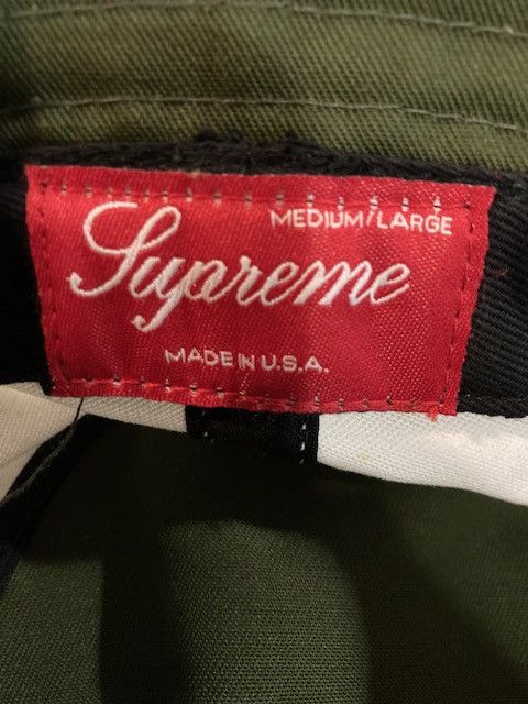Supreme Supreme Green World Famous Crusher M/L (FW2014) DS Size ONE SIZE - 5 Thumbnail
