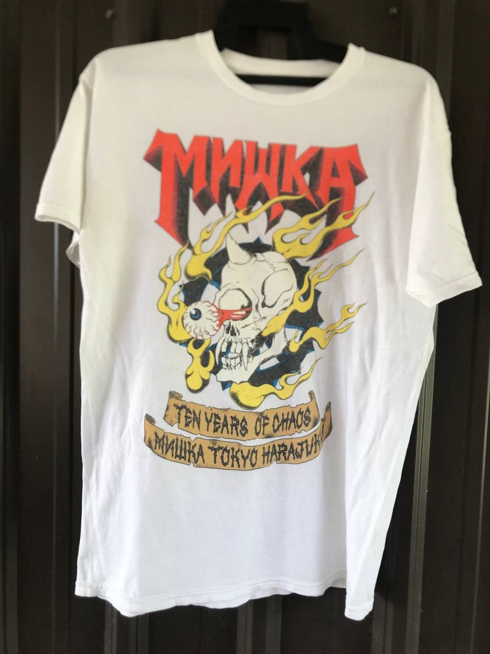 Other Vintage MNWKA MISHKA Chaos Tee Size US S / EU 44-46 / 1 - 2 Thumbnail