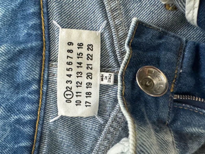 Maison Margiela Maison Margiela Cut jeans with a knife 2502-Nextarrow Size US 36 / EU 52 - 3 Thumbnail
