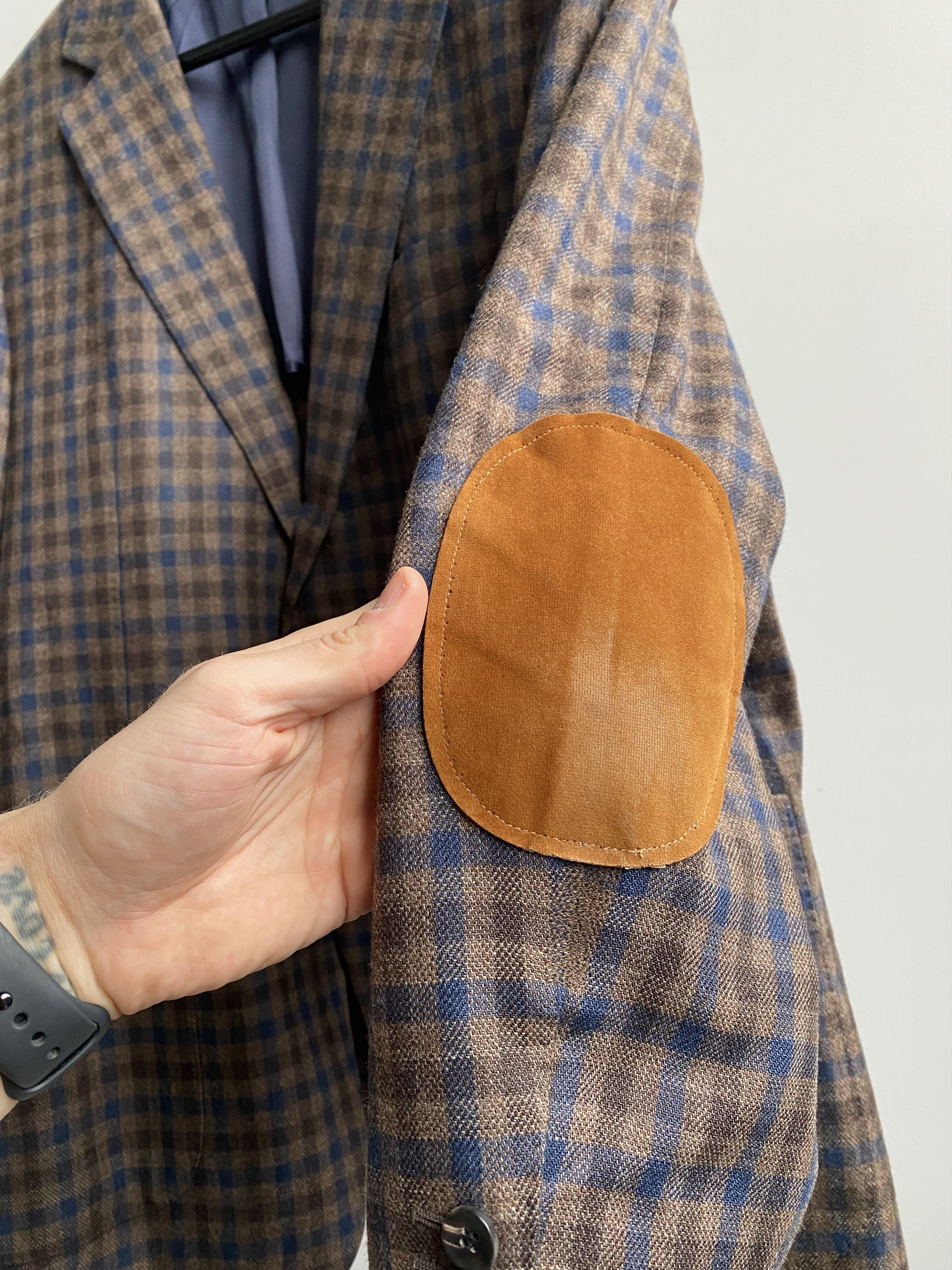 Suitsupply SUITSUPPLY Havana HL Ethomas Wool and Cashmere Size 52S - 6 Thumbnail