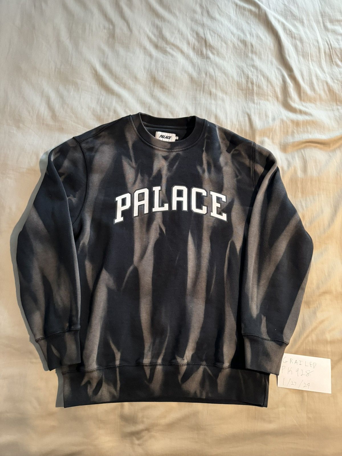 Palace Palace Try-Dye Crew Size Medium- Multi Size US M / EU 48-50 / 2 - 1 Thumbnail