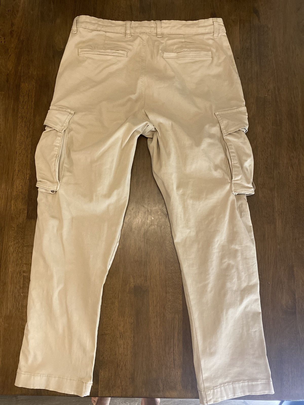 Zara Tan Cargo Pants Size US 32 / EU 48 - 2 Thumbnail