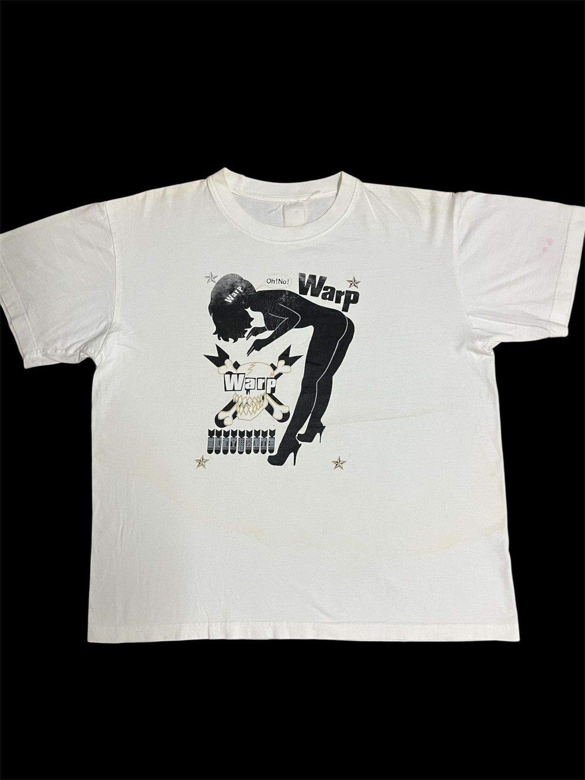 Bounty Hunter 💥Authentic Vintage Y2K Warp Sexy Girl Bounty Hunter Tee Size US L / EU 52-54 / 3 - 1 Thumbnail