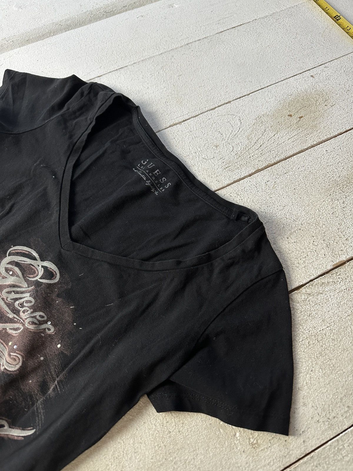 Guess 🚨AVANT-GARDE GUESS TANK WOMEN Y2k BIG LOGO Size M / US 6-8 / IT 42-44 - 2 Thumbnail