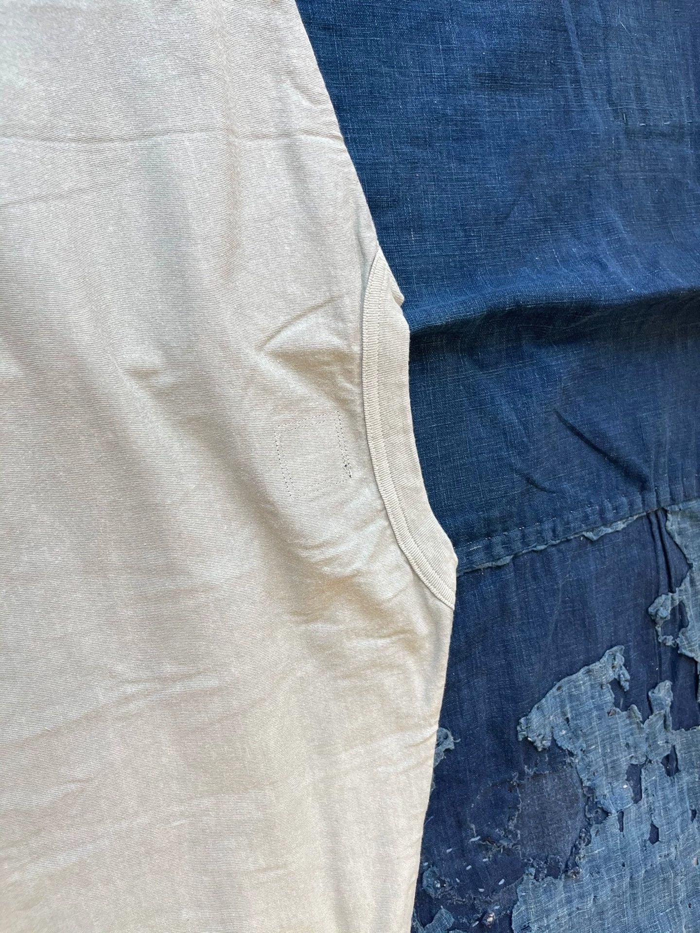 Visvim VISVIM 24SS ICT JUMBO TEE S/S DMGD Brown/Green Size US M / EU 48-50 / 2 - 7 Thumbnail