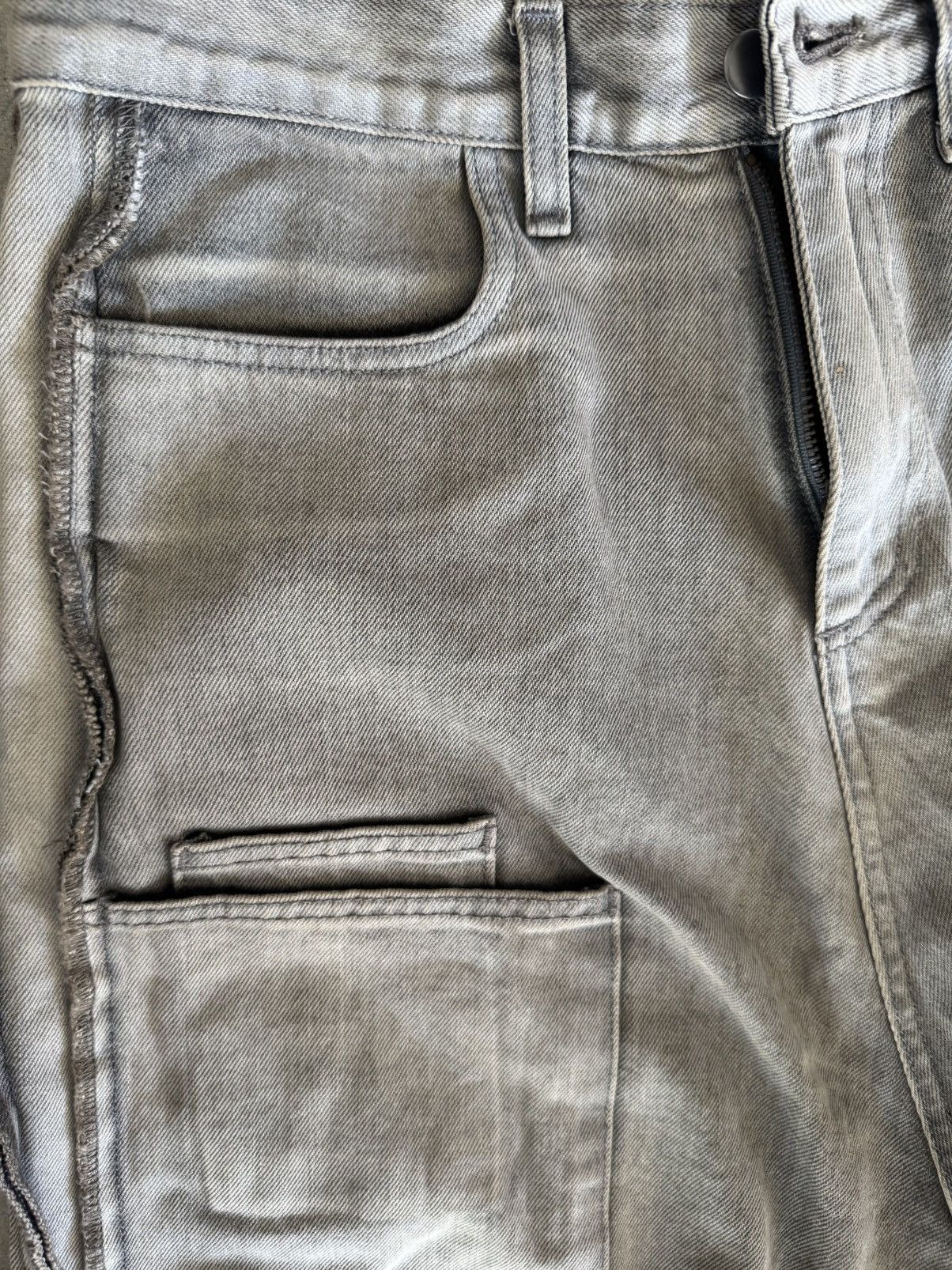 Other Faitparlui Wiiide Denim Size US 32 / EU 48 - 3 Thumbnail