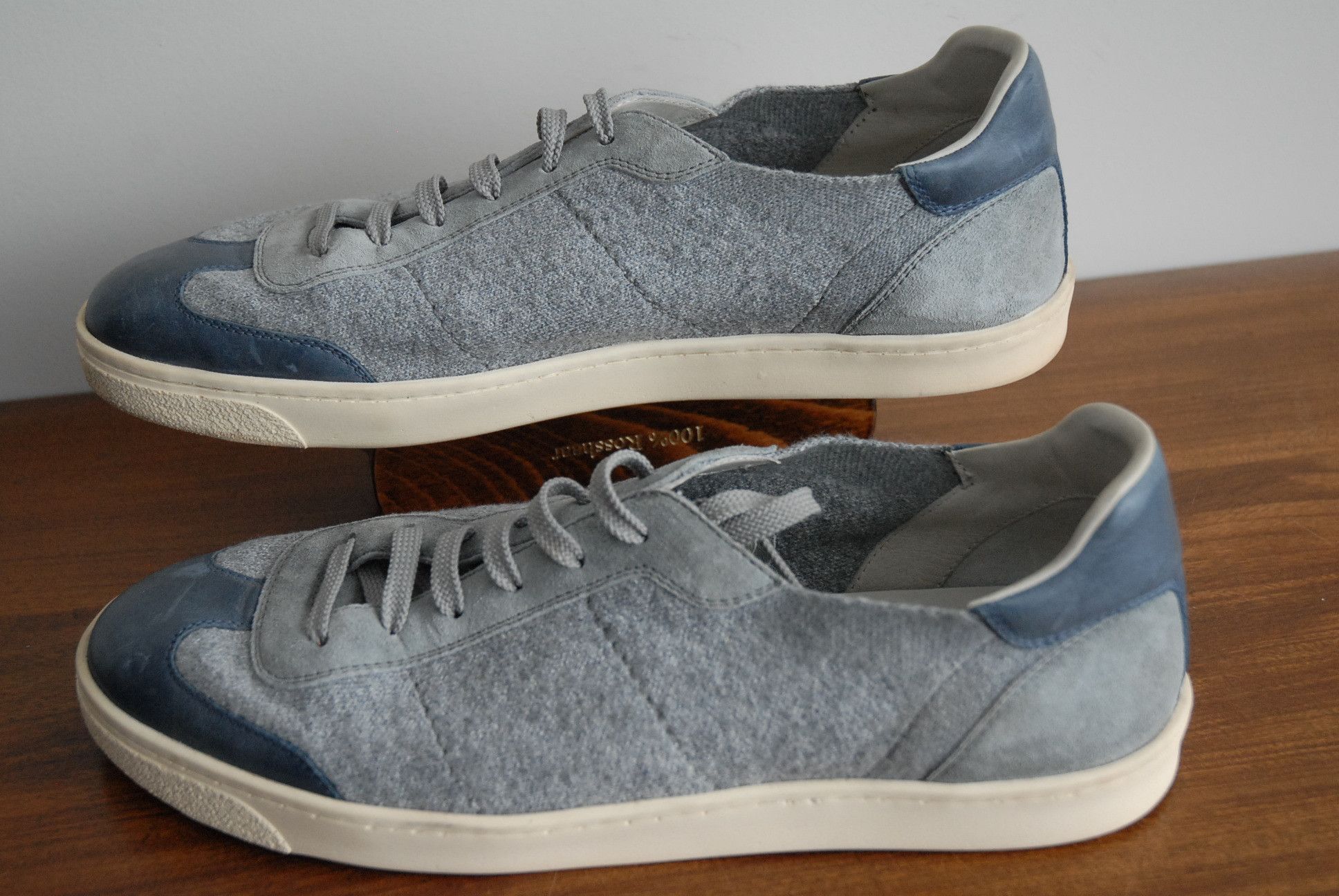 Brunello Cucinelli Knit sneakers with natural sole Size US 12 / EU 45 - 5 Thumbnail