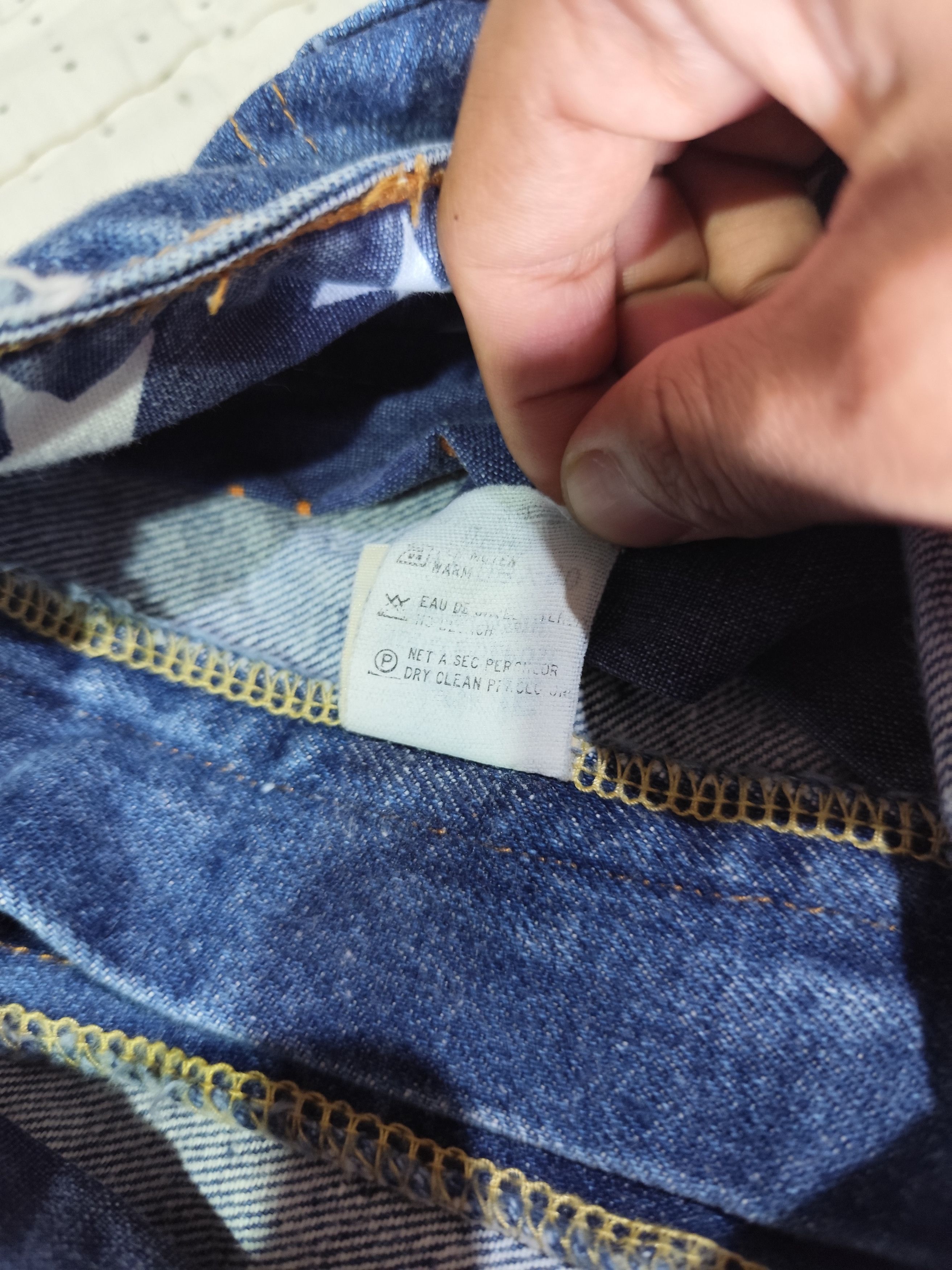 Japanese Brand × Vintage Vintage Chipie High Waist Denim J012 Size 36" / US 14 / IT 50 - 19 Thumbnail