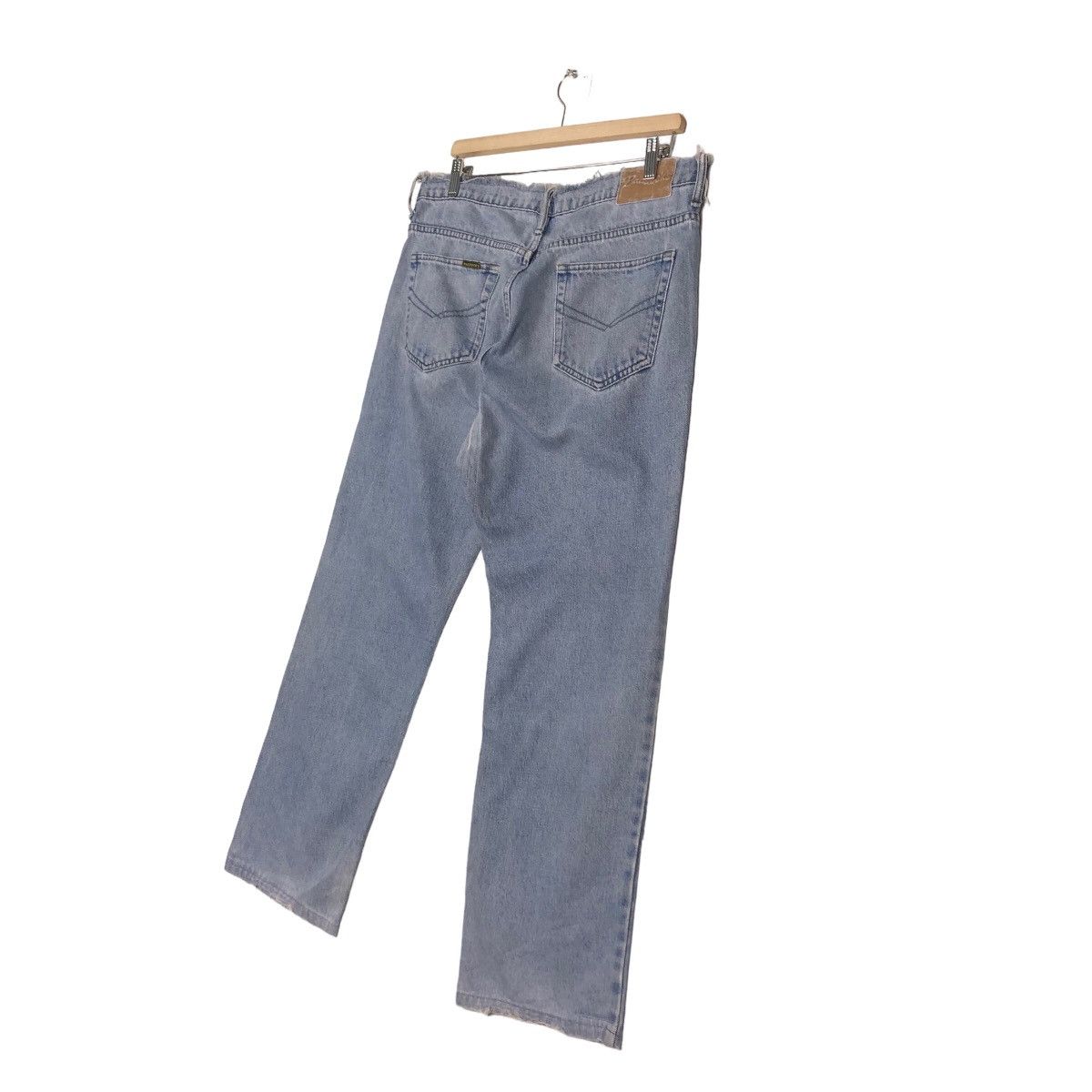 Japanese Brand 🔥VINTAGE DENIM JEANS PADDOCKS JAPAN ISSEY MIYAKE Size US 34 / EU 50 - 12 Thumbnail