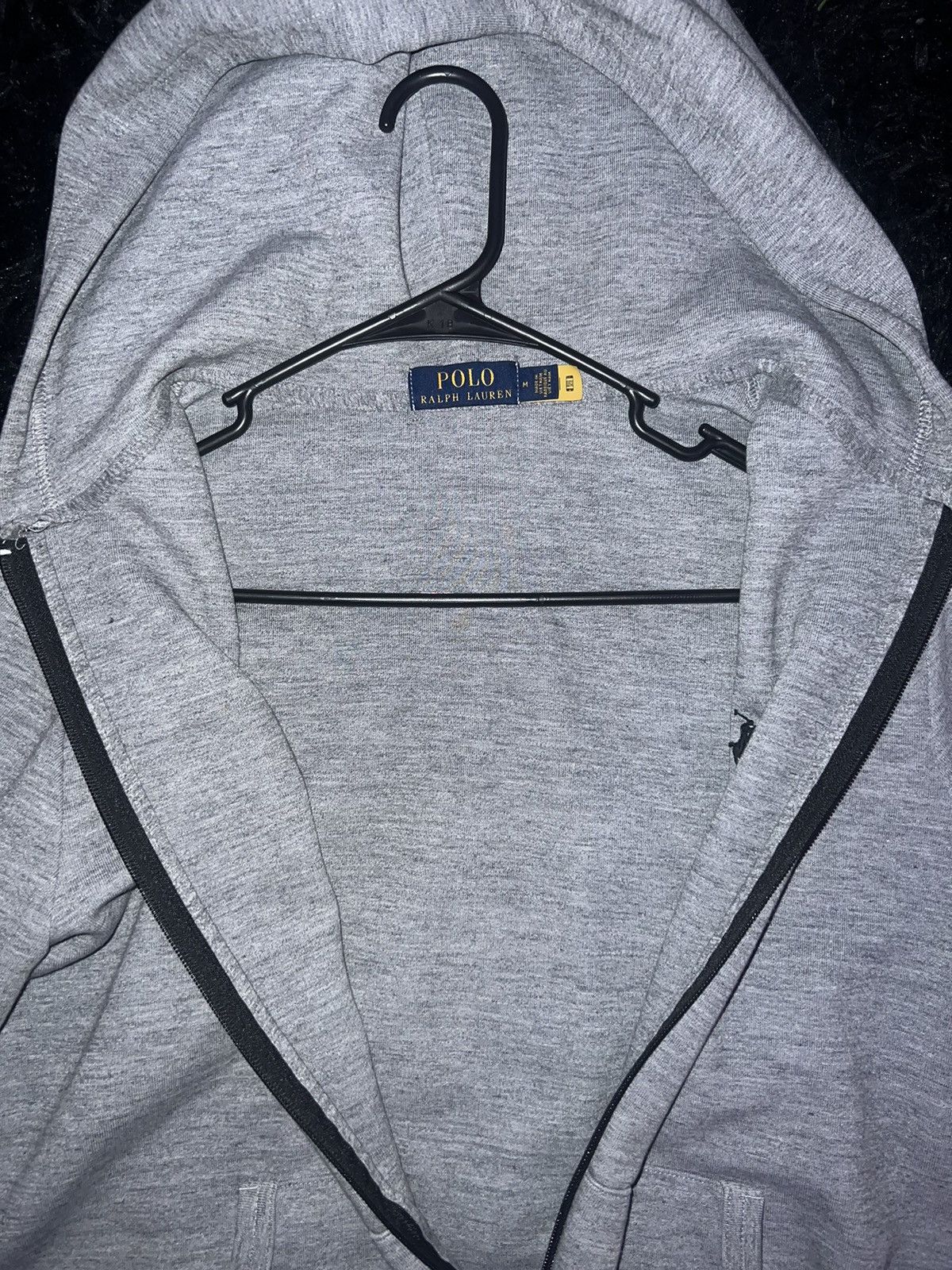 Polo Ralph Lauren grey polo ralph lauren hoodie Size US M / EU 48-50 / 2 - 1 Thumbnail