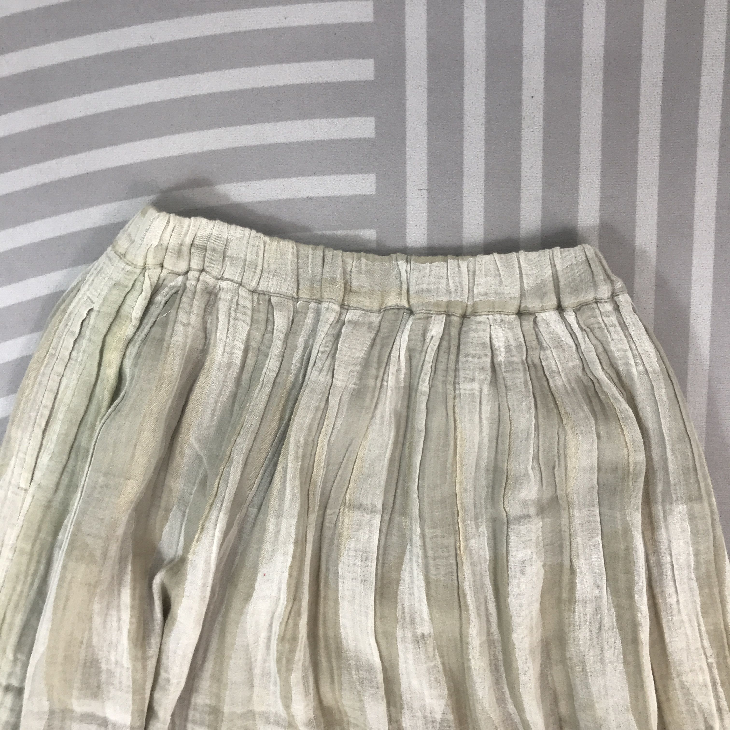 Vintage Plantation by Issey Miyake long Skirt