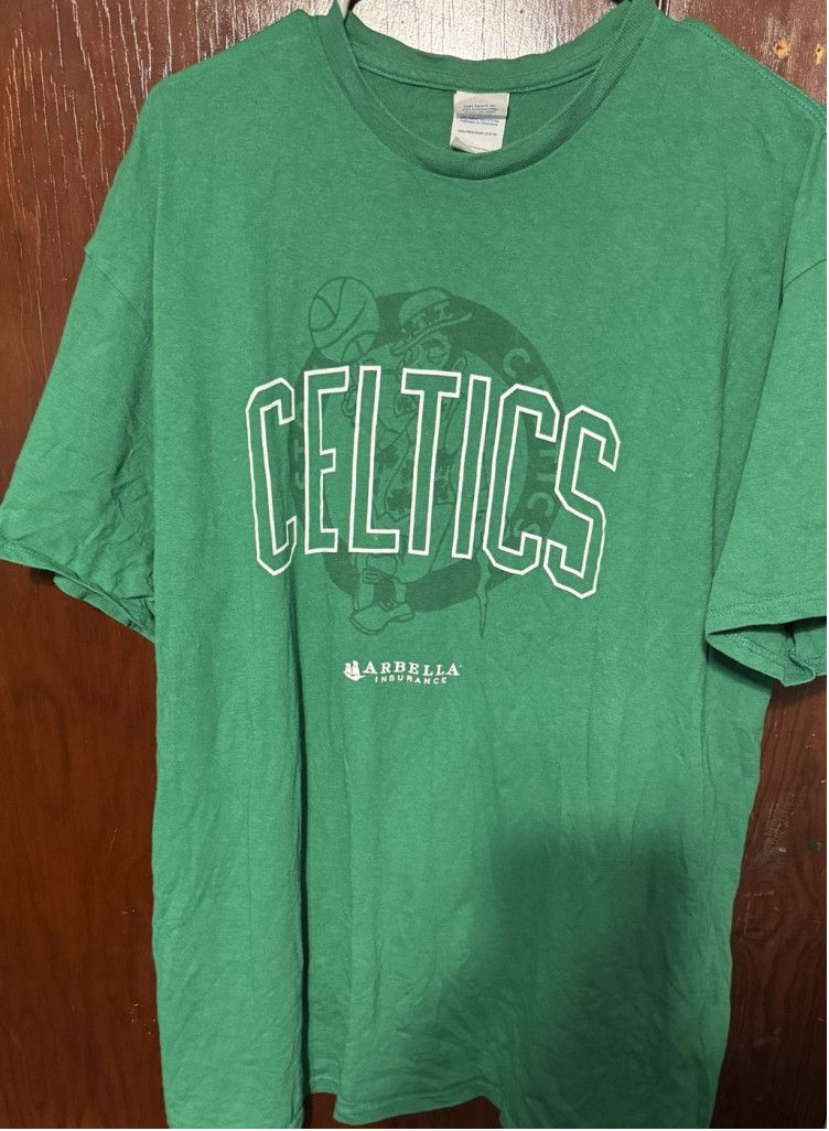 NBA Boston Celtics Green T-Shirt Men Size XL NBA Green Size US XL / EU 56 / 4 - 1 Thumbnail