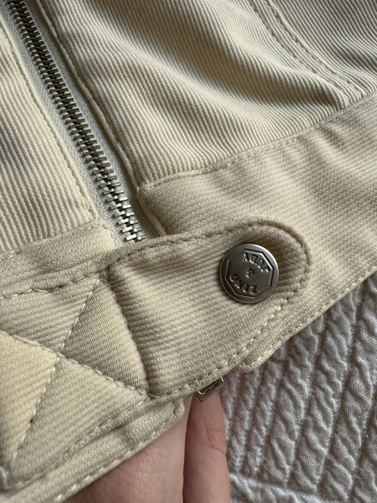 Japanese Brand Vintage avant garde cotton vest off white y2k Size M / US 6-8 / IT 42-44 - 11 Thumbnail