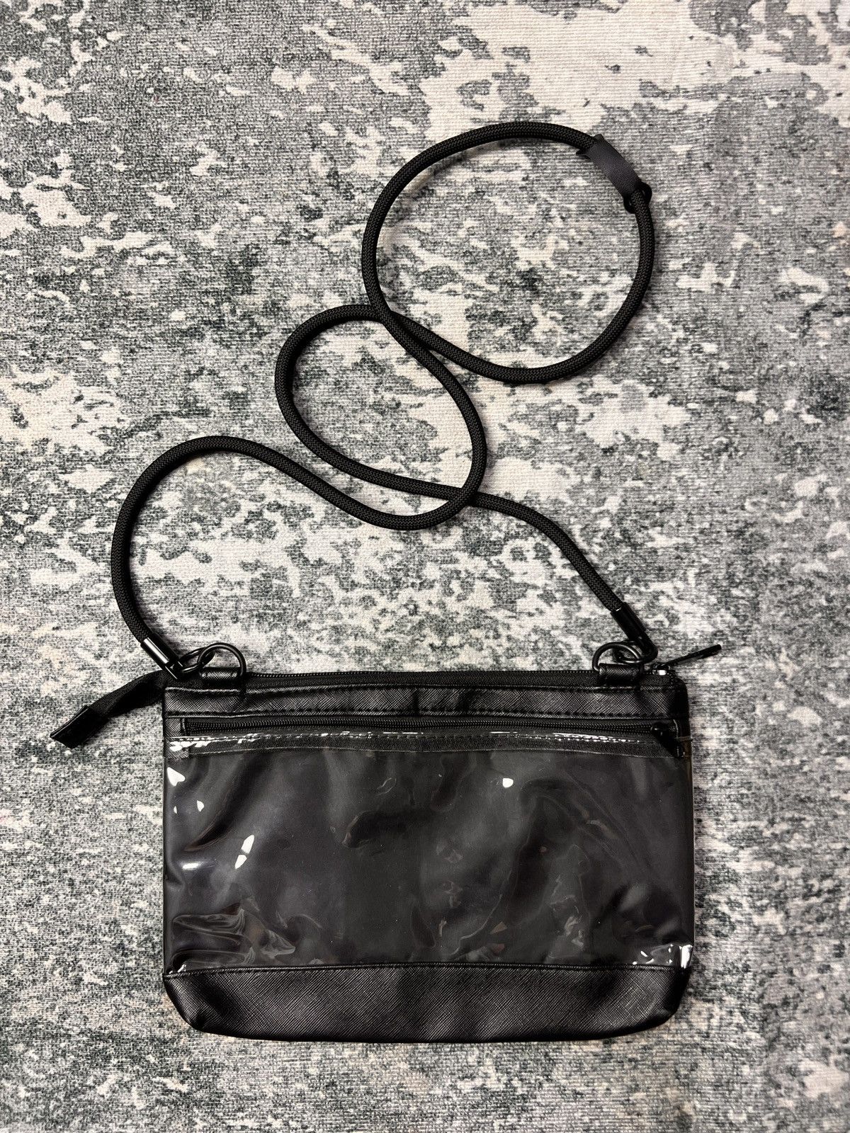 Jam Home Made Jam Home MadeAll Black Sacoche Bag Size ONE SIZE - 2 Thumbnail