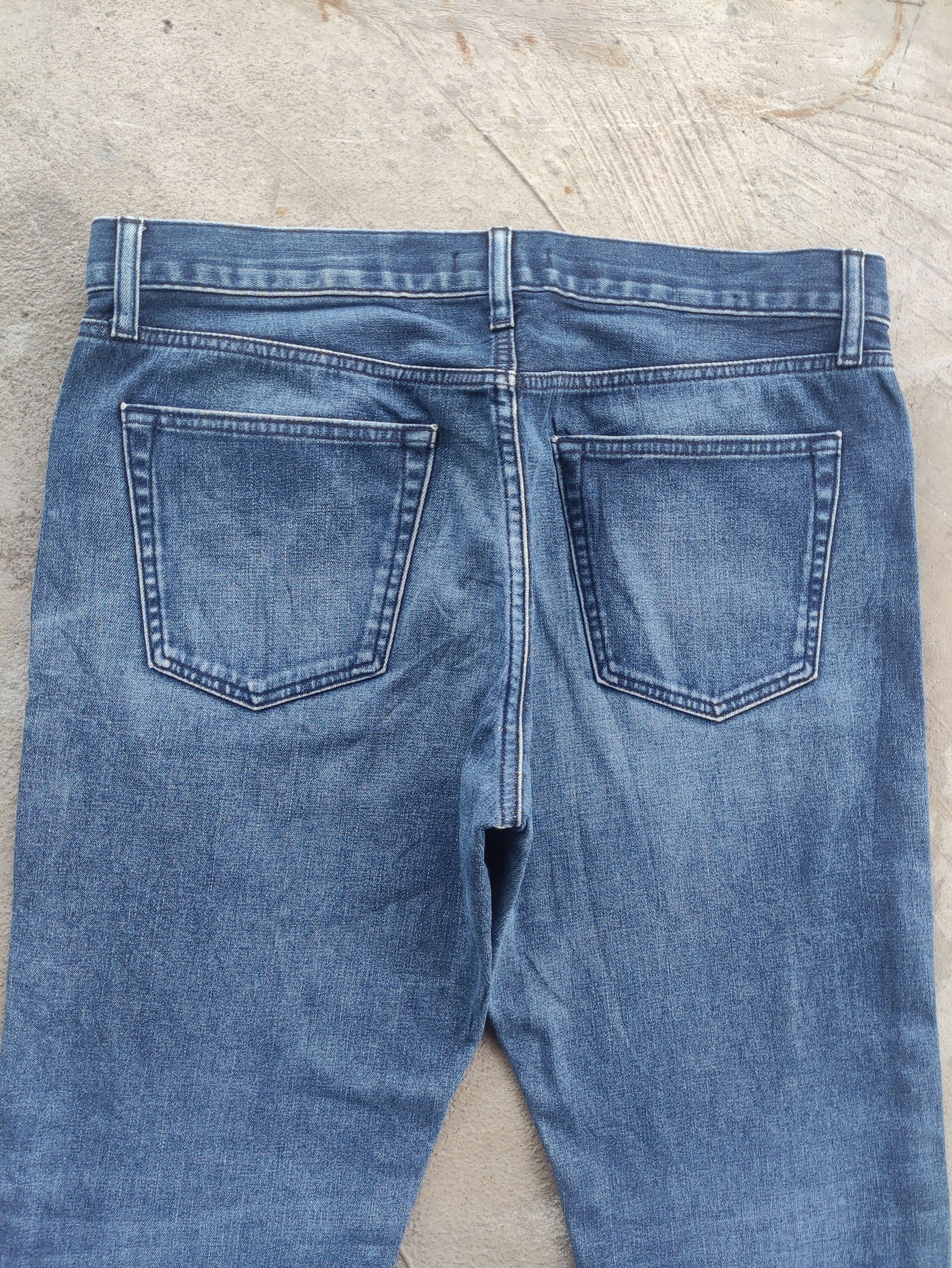 Japanese Brand Vintage Japanese Denim Distressed Faded Jeans Size US 35 - 10 Thumbnail