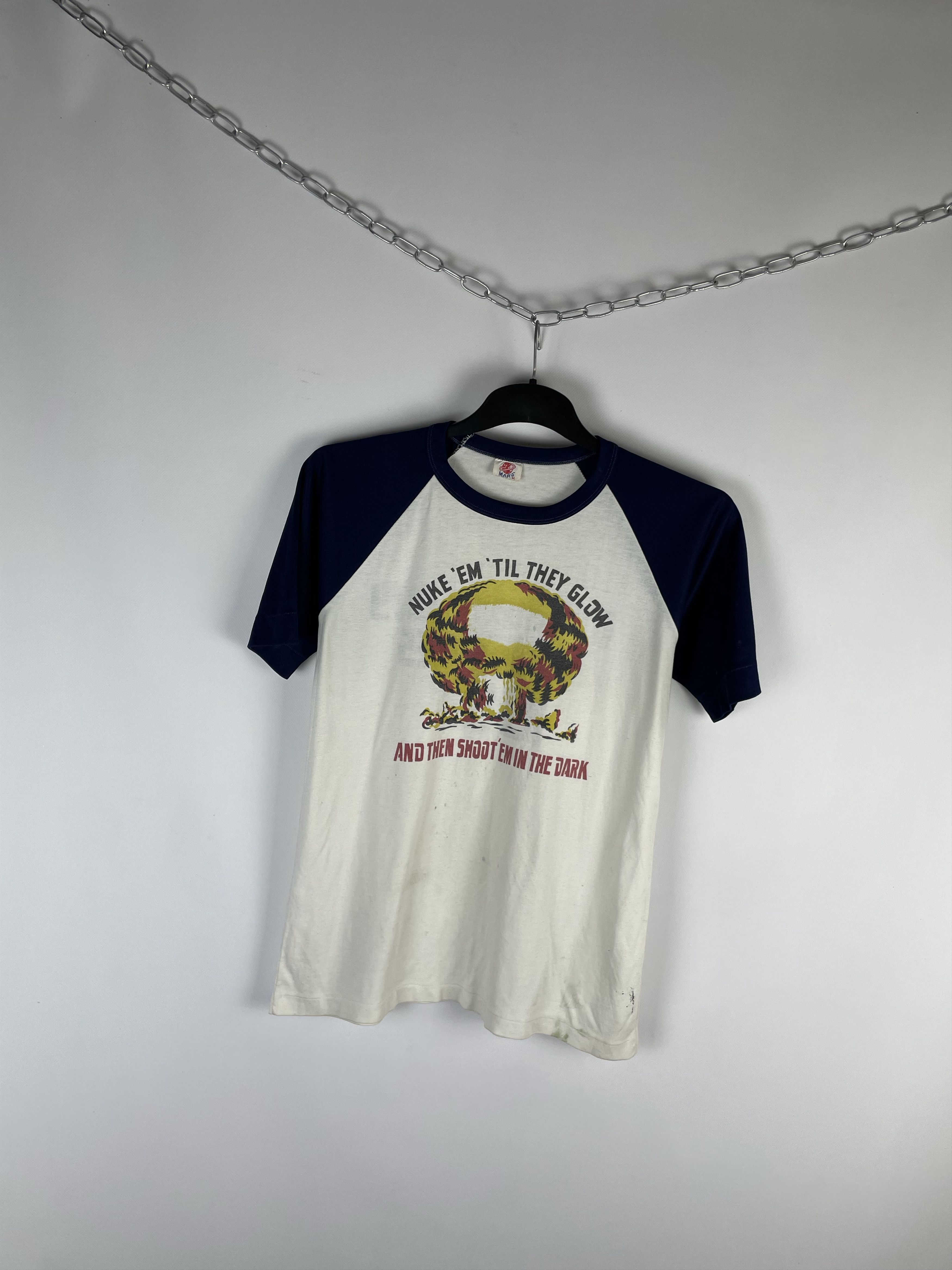Other Single Stitched Nuke 'Em 'Till They Glow Tee 1980s Size US M / EU 48-50 / 2 - 2 Thumbnail