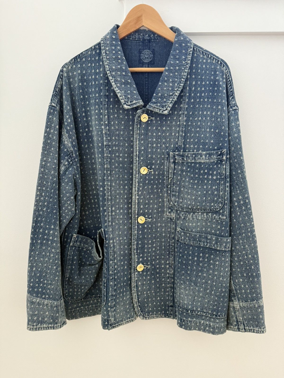 Porter Classic African indigo coverall Size US XL / EU 56 / 4 - 1 Thumbnail