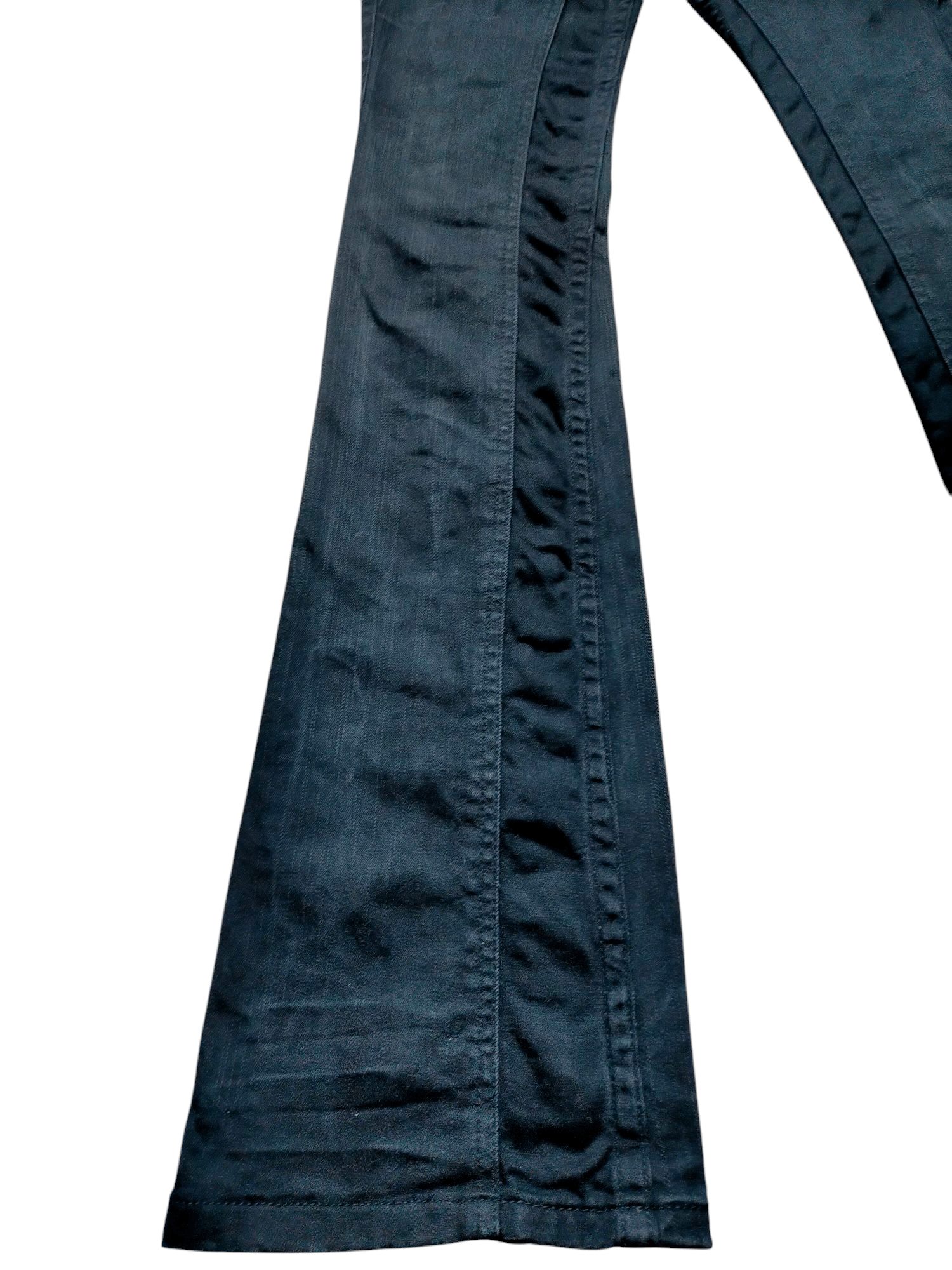 If Six Was Nine Flare Cook Jeans Low Rise Stretch Boot cut Denim Size US 29 - 7 Thumbnail
