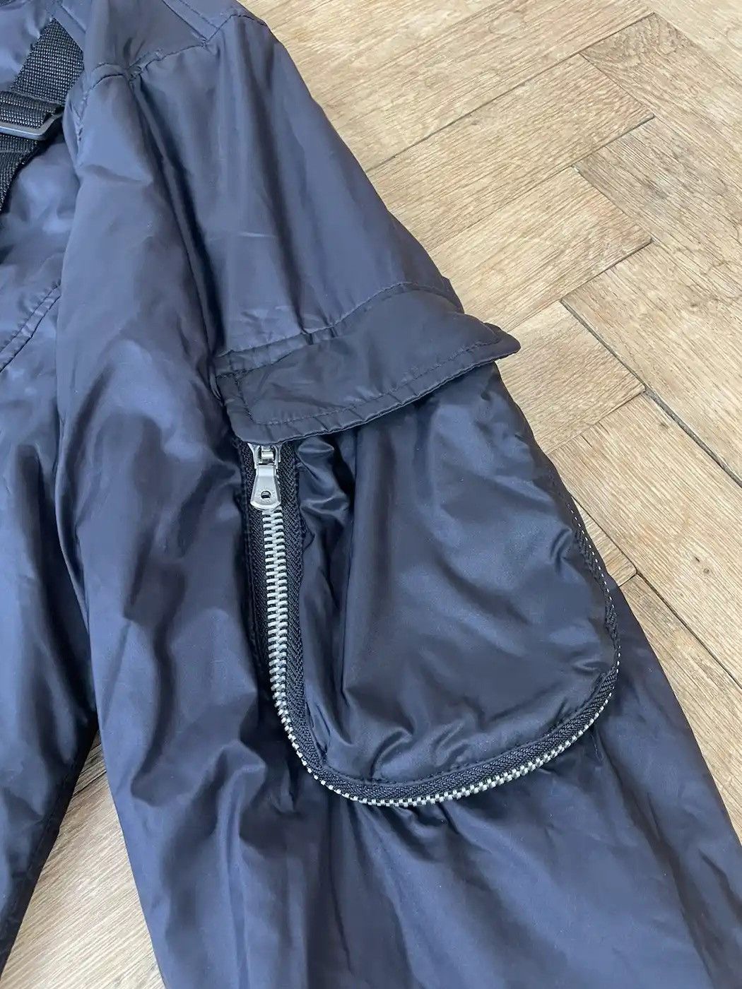 Dolce & Gabbana Dolce & Gabbana 2003 Parachute Bondage Jacket Pants Overall Size US 34 / EU 50 - 14 Thumbnail