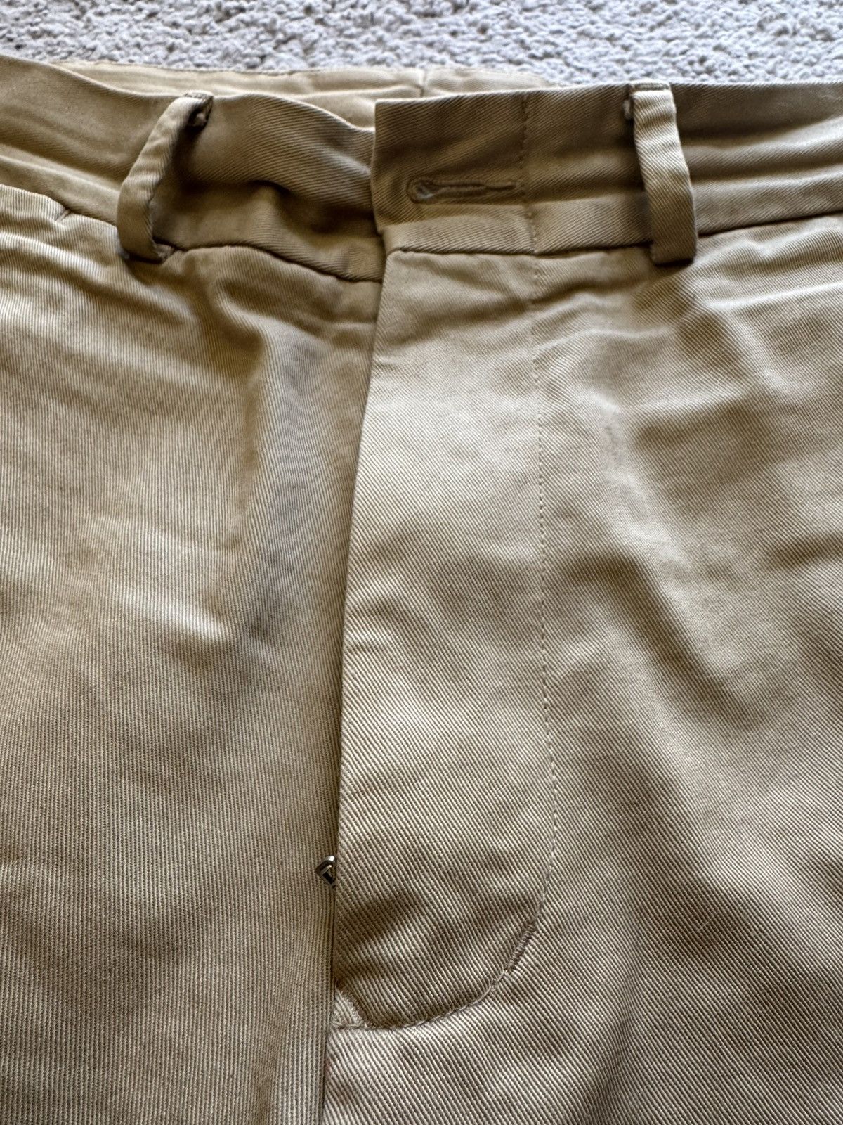 Beams Plus Beams Cut Off Chino Shorts Size US 32 / EU 48 - 3 Thumbnail