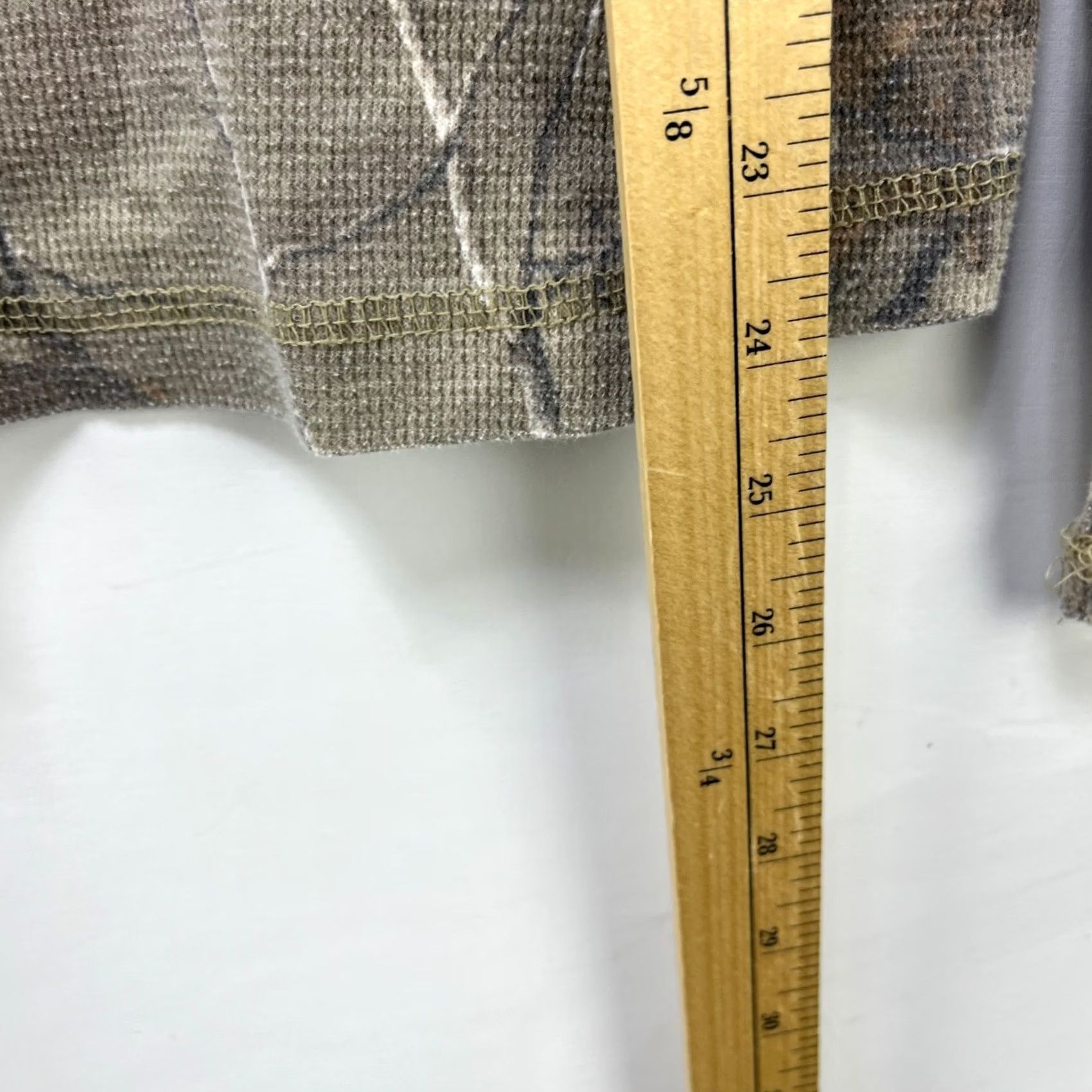 Realtree Vintage Realtree Camo Thermal Waffle Knit Shirt M Size US M / EU 48-50 / 2 - 6 Thumbnail