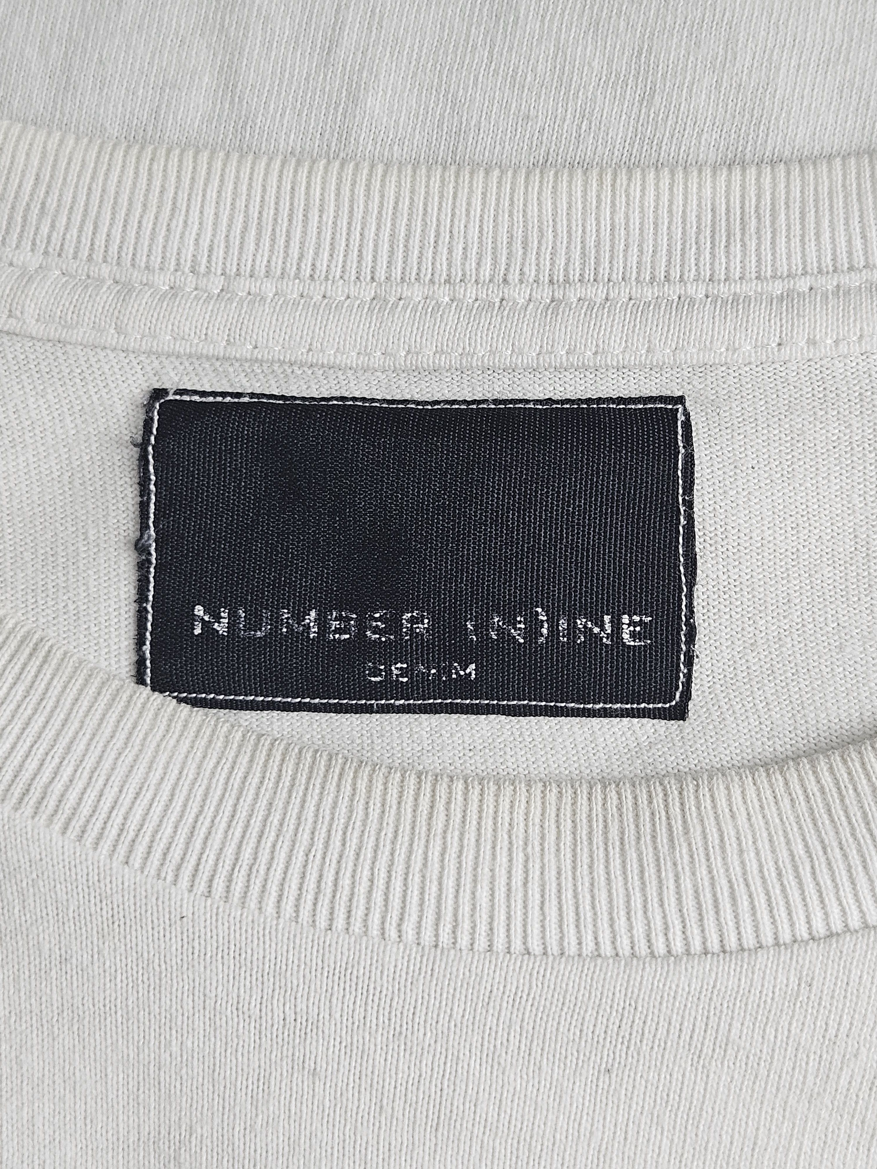 Number (N)ine Number Nine Denim Motion shirt Size US M / EU 48-50 / 2 - 4 Thumbnail
