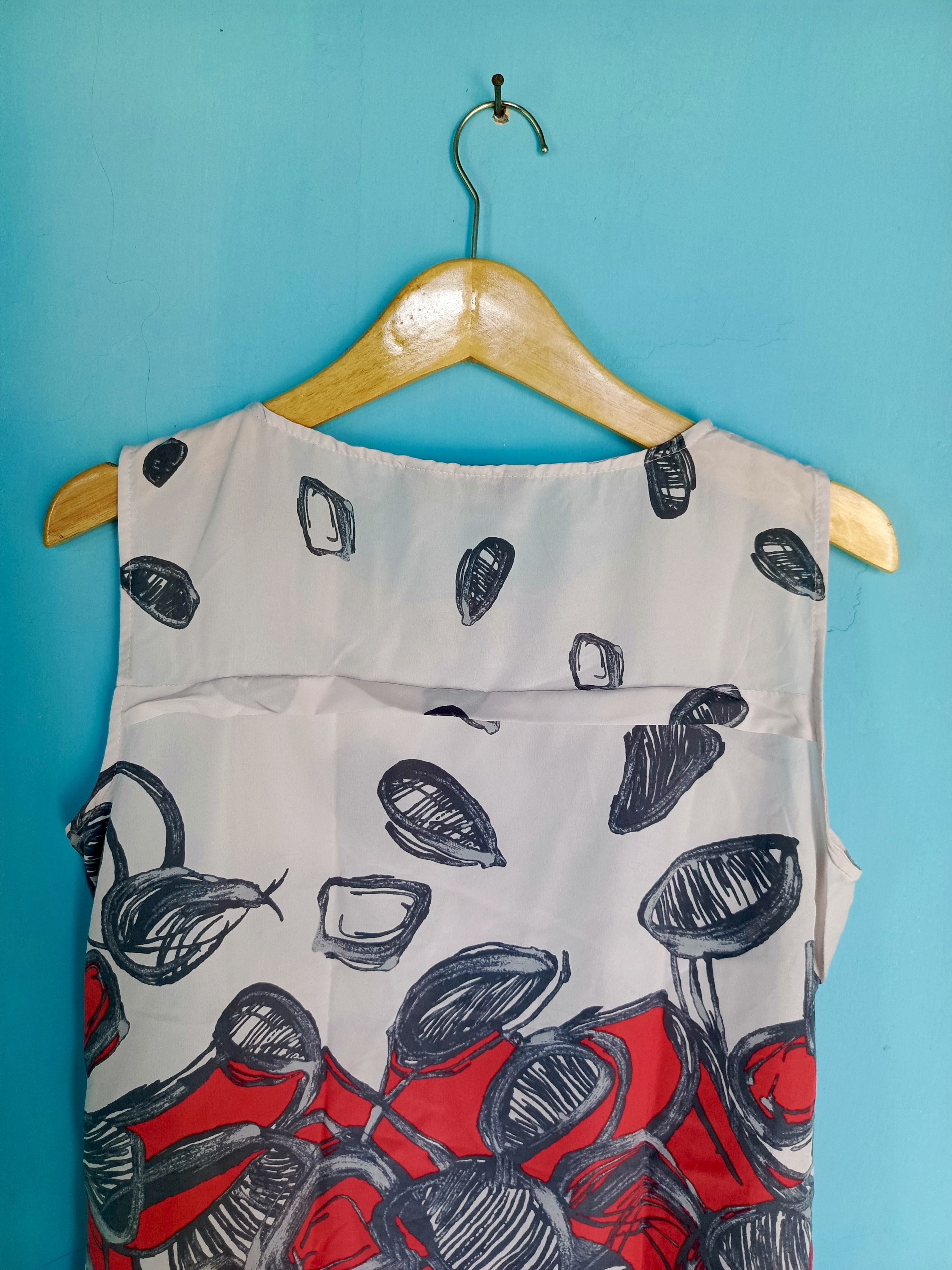 Other Crocodile sleeveless full print Size XL / US 12-14 / IT 48-50 - 11 Thumbnail