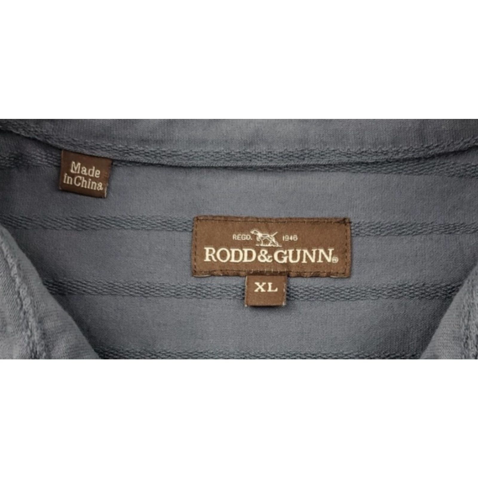 Rodd & Gunn Rodd & Gunn Polo Shirt Mens XL Regular Fit Embroidered Logo Golf Casual Size US XL / EU 56 / 4 - 5 Thumbnail