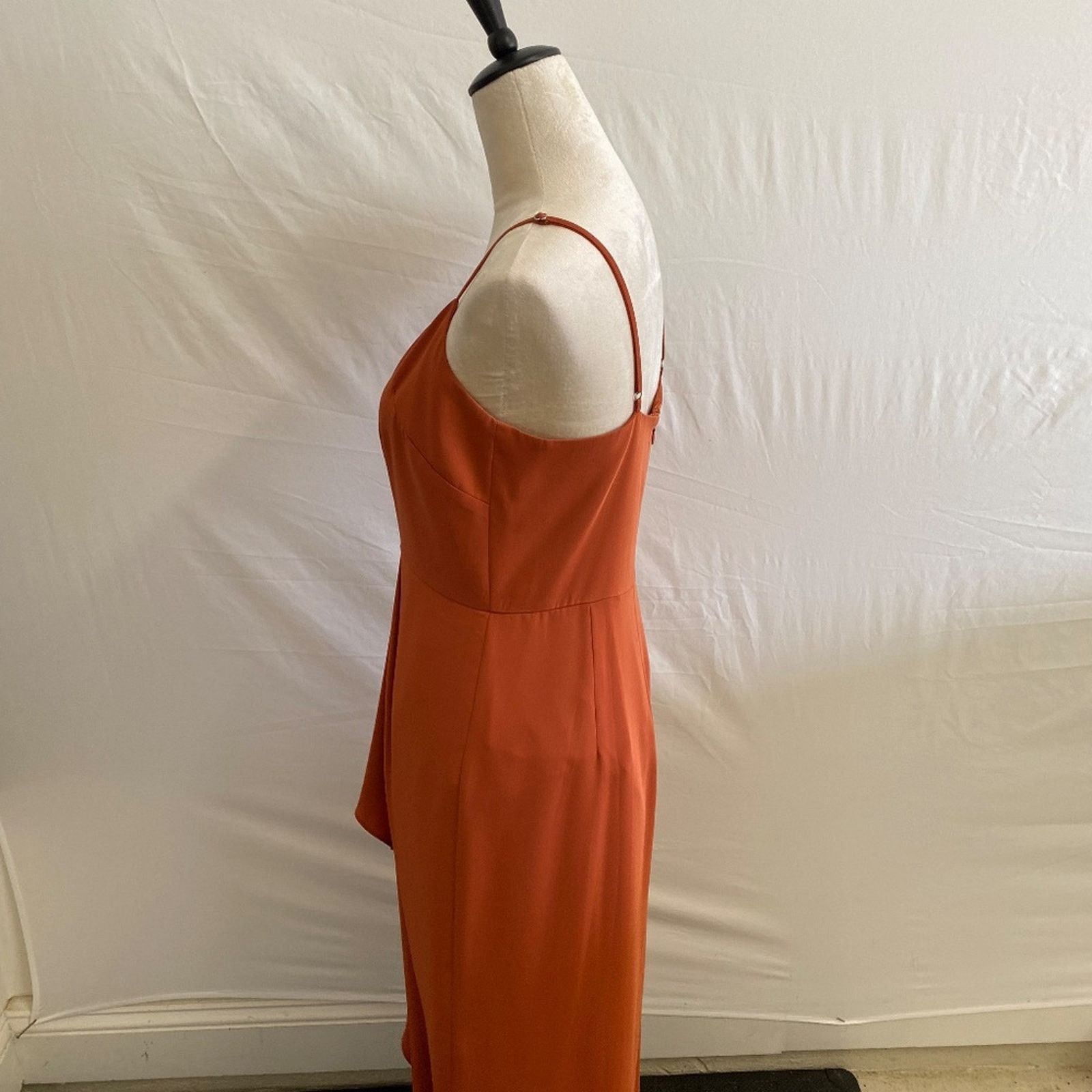 Gianni Valentino Gianni Bini Monique Spaghetti Strap Sleeveless Ruffle - 8 Size M / US 6-8 / IT 42-44 - 5 Thumbnail