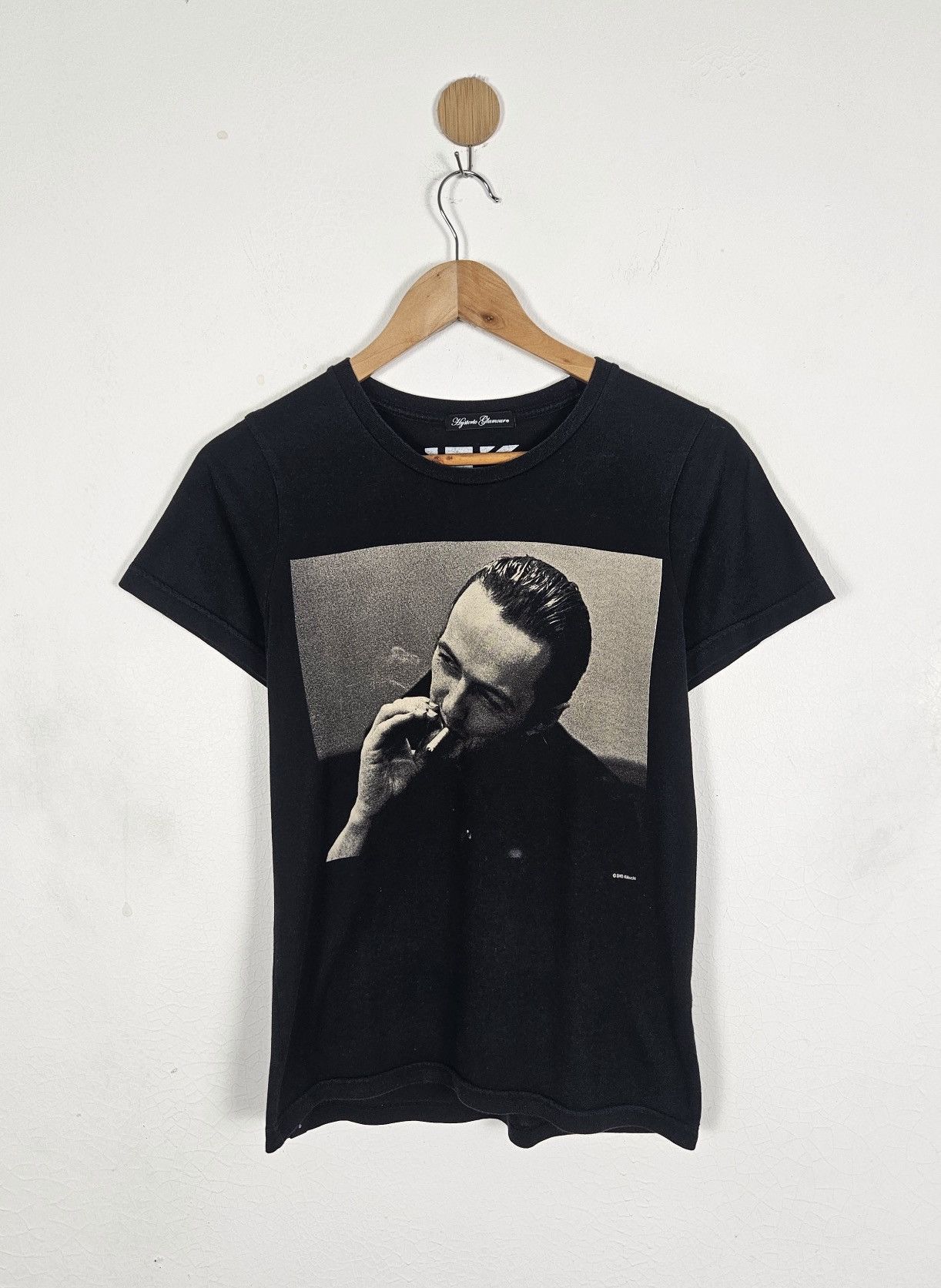Hysteric Glamour Hysteric Glamour Joe Strummer The Clash sho kikuchi tee Size XS / US 0-2 / IT 36-38 - 1 Thumbnail
