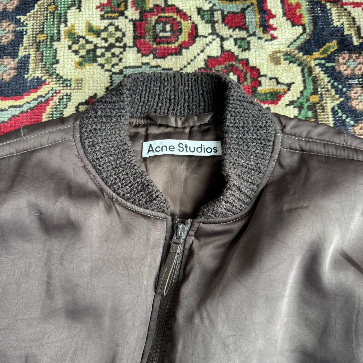 Acne Studios Olanik Bomber Size US M / EU 48-50 / 2 - 2 Thumbnail