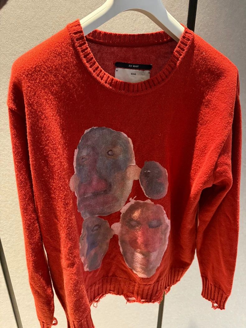 Song For The Mute Song For The Mute size 2 sweater Size US M / EU 48-50 / 2 - 1 Thumbnail