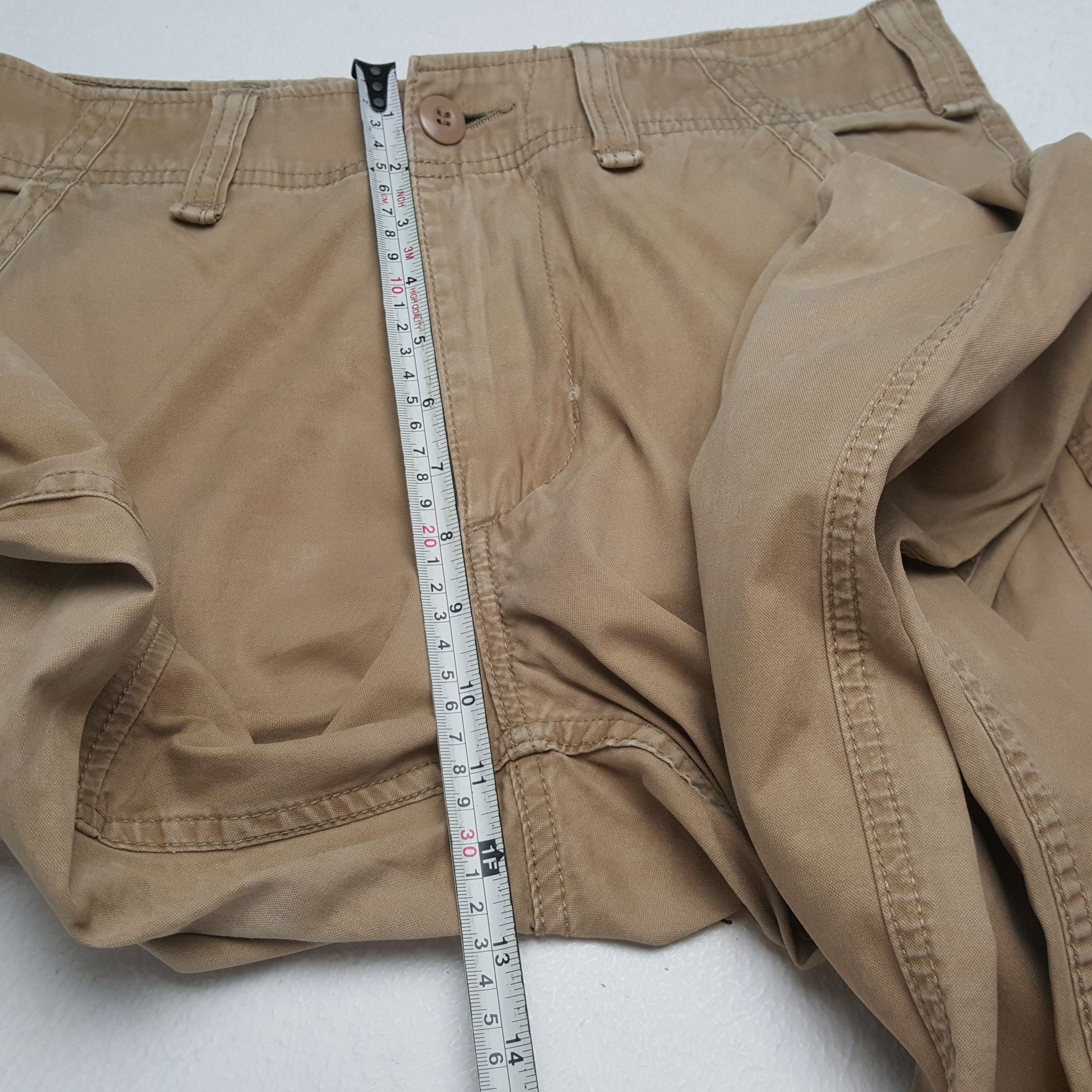 Alpha Industries × Vintage ALPHA INDUSTRIES Cargo Pants Style Size US 31 - 8 Thumbnail