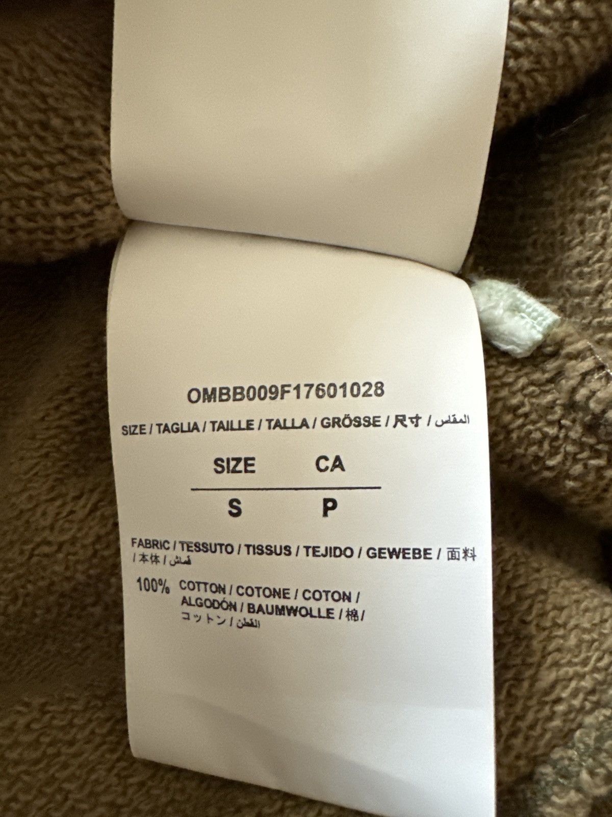 Off-White Off white Hoodie camo vintage Size US S / EU 44-46 / 1 - 8 Thumbnail