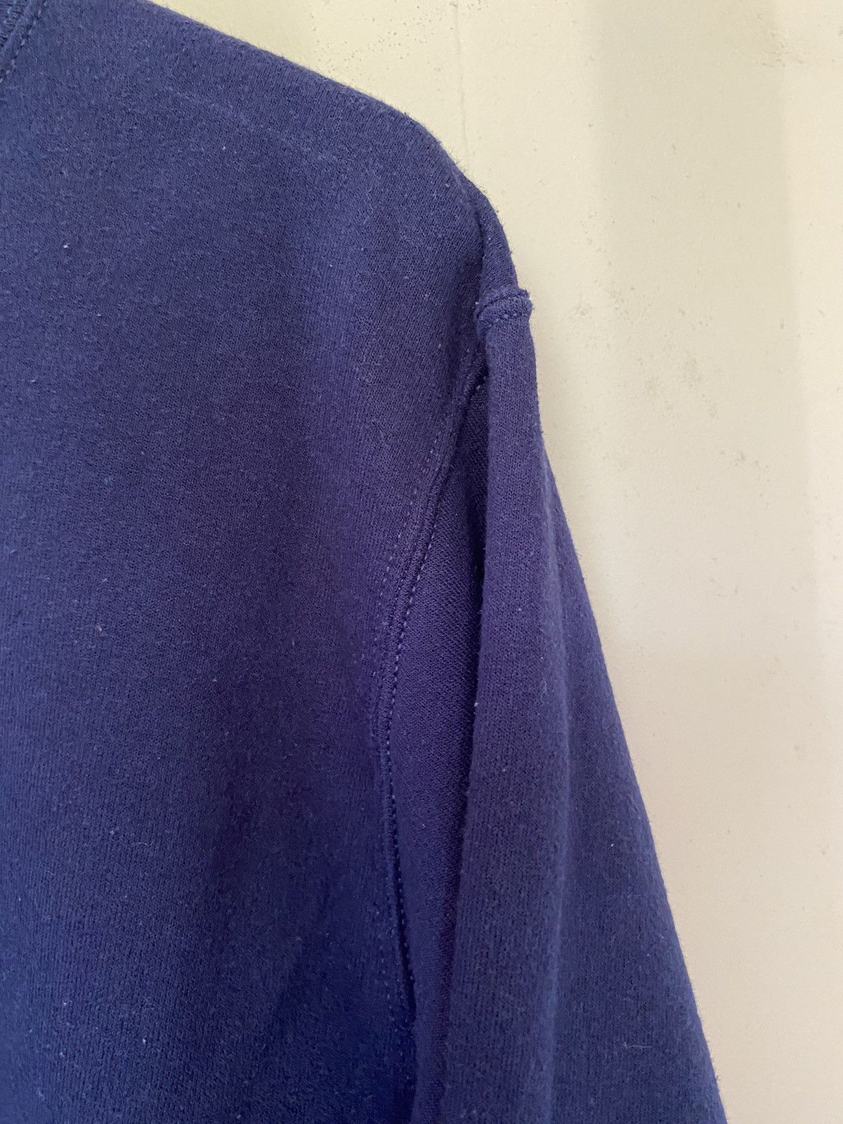 Vintage Vintage navy sweater Size US S / EU 44-46 / 1 - 10 Thumbnail