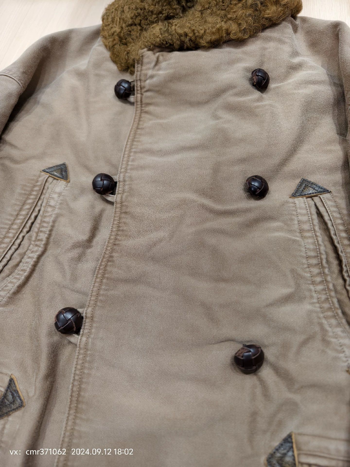 Visvim VISVIM 24SS FURLONG COAT DK BROWN Size 2 Moleskin Size US M / EU 48-50 / 2 - 6 Thumbnail