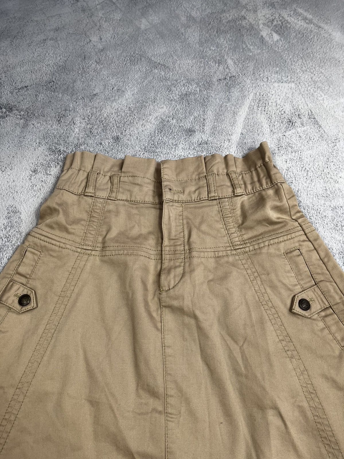 Vintage Vintage Y2K flared gorpcore midi skirt streetwear Size 25" / US 0 / IT 36 - 6 Thumbnail