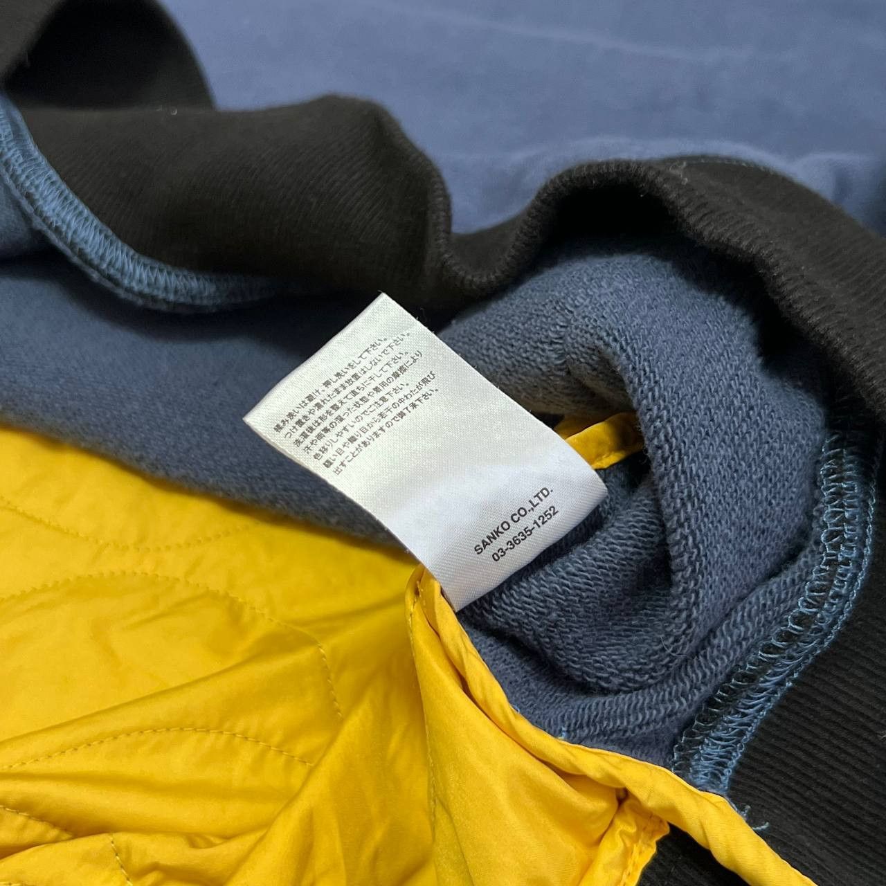 Japanese Brand × go slow caravan Go Slow Caravan Multicolored Sweatshirt Japan Size US M / EU 48-50 / 2 - 8 Thumbnail