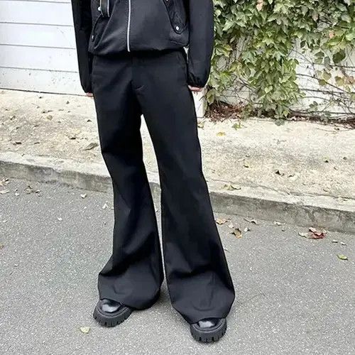 Japanese Brand × Vintage Harajuku Straight Embroidery Flate Pants Wide Leg Casual Size US 32 / EU 48 - 3 Thumbnail