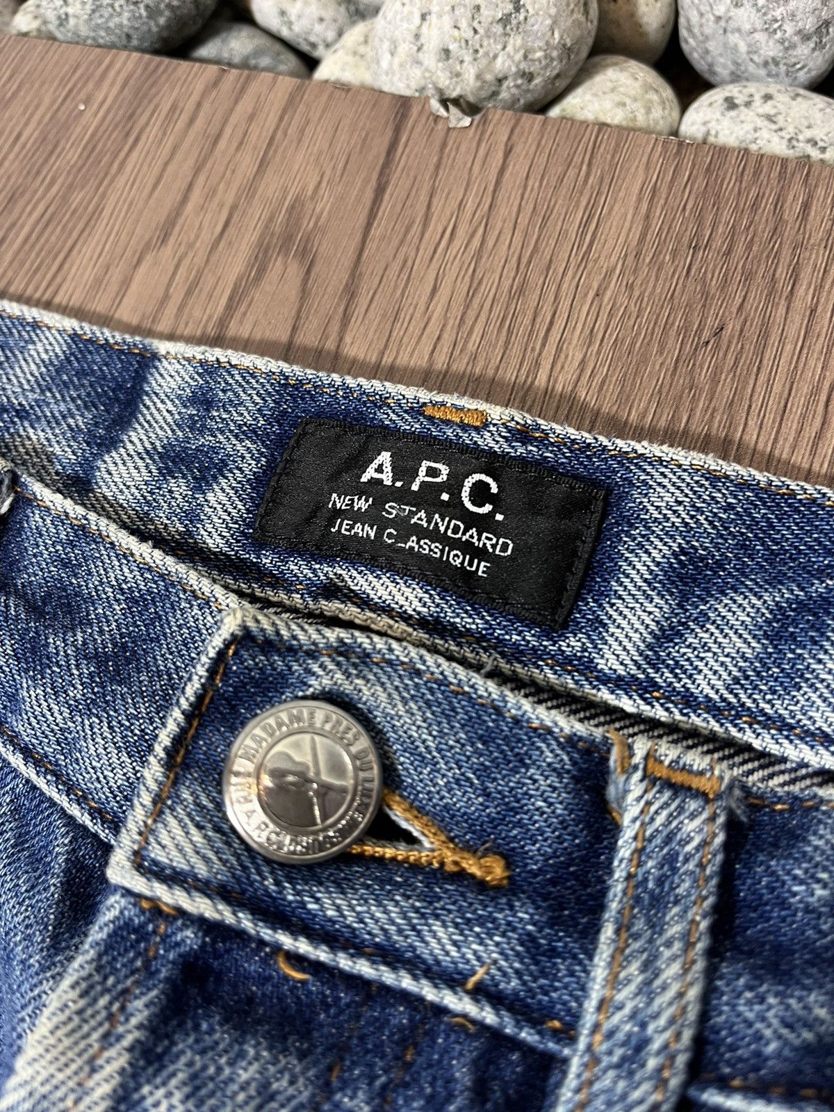 A.P.C. A.P.C New Standard Selvedge Denim Size US 31 - 8 Thumbnail