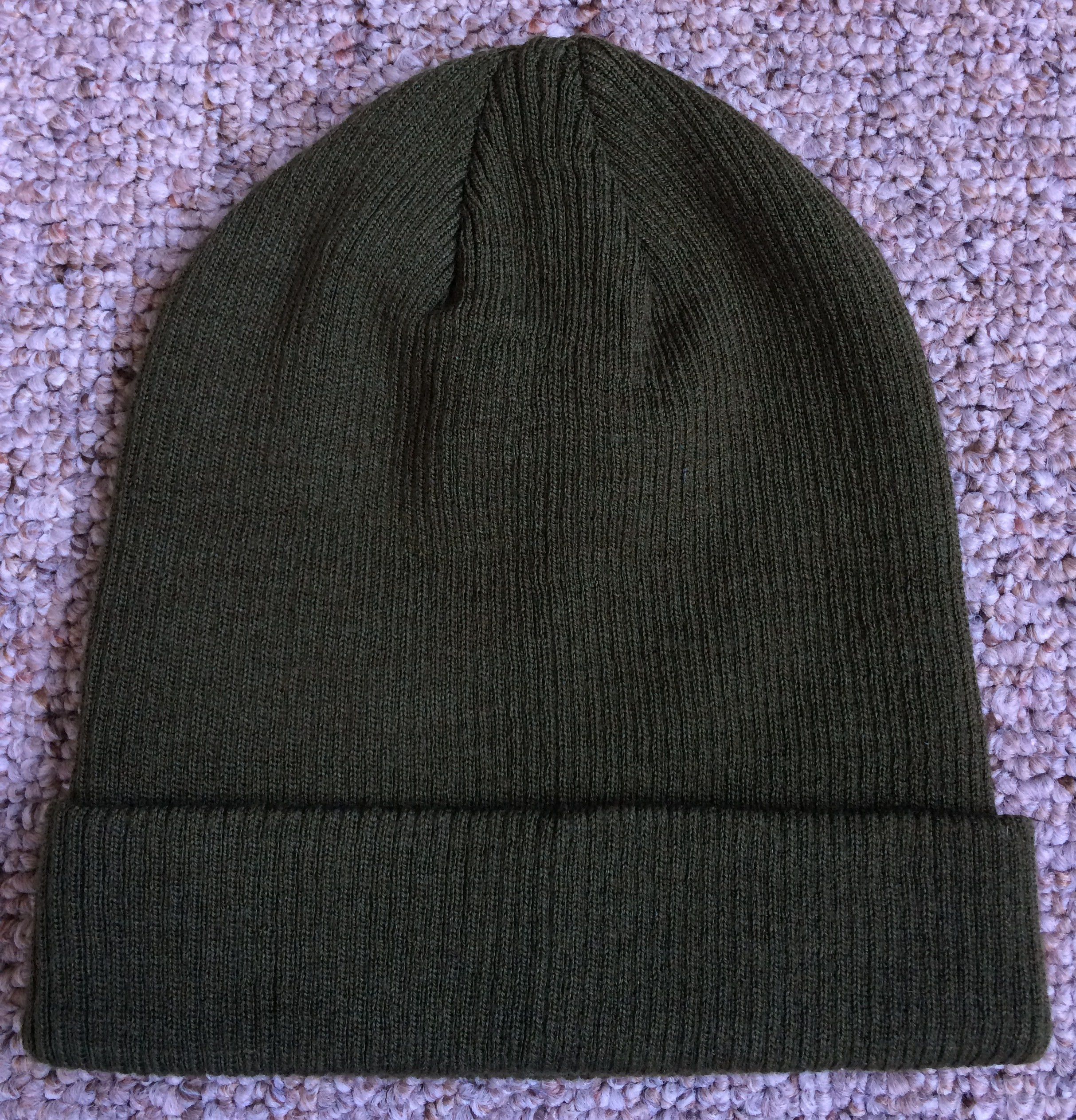 Bape Bape Ape Head Embroidered Patch Beanie Size ONE SIZE - 3 Thumbnail