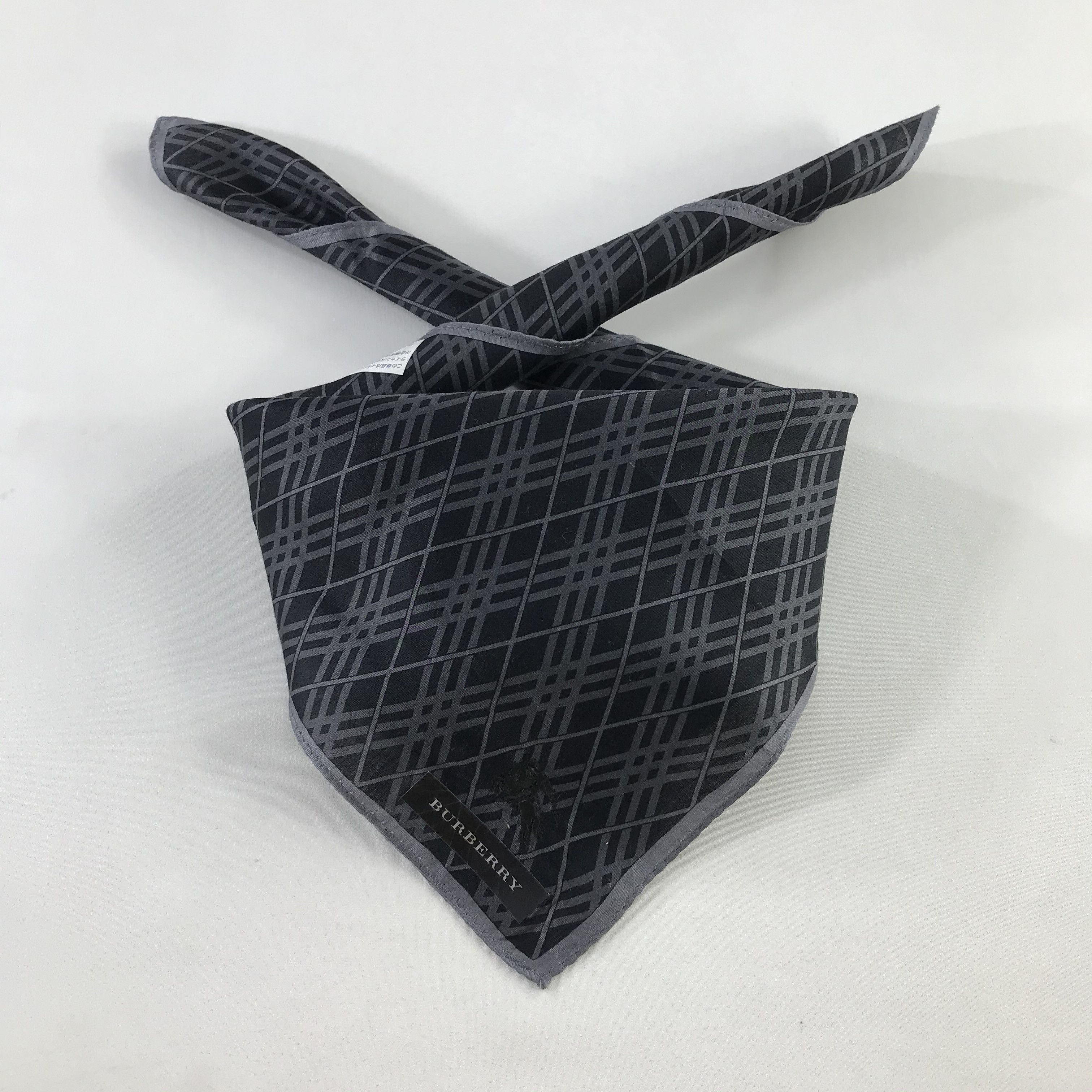 Burberry × Vintage Burberry Neckerchief / Bandana / Handkerchief Size ONE SIZE - 1 Thumbnail