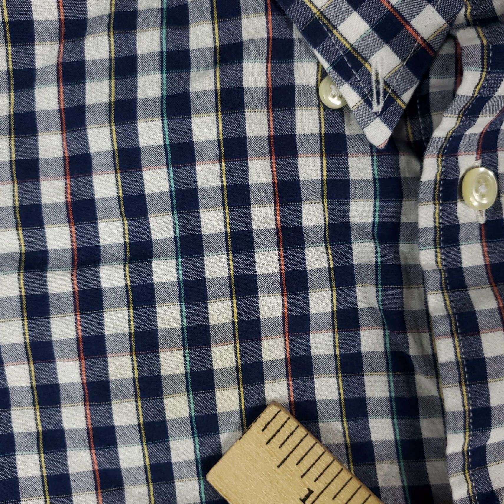 Brooks Brothers BROOKS BROTHERS Shirt Mens XL Blue Plaid Button-Up Long Sleeve Casual Dressy MENS Button Down Collared Size US XL / EU 56 / 4 - 3 Thumbnail