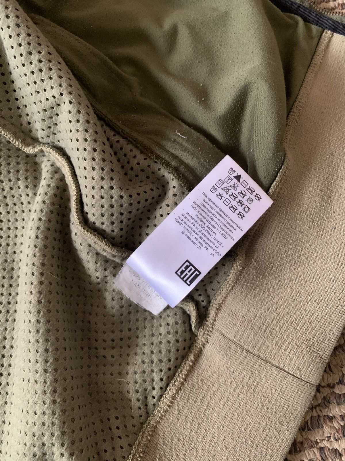 Burton Vintage Burton Bower Durable Goods Zip-Up Fleece Jacket Size US M / EU 48-50 / 2 - 6 Thumbnail