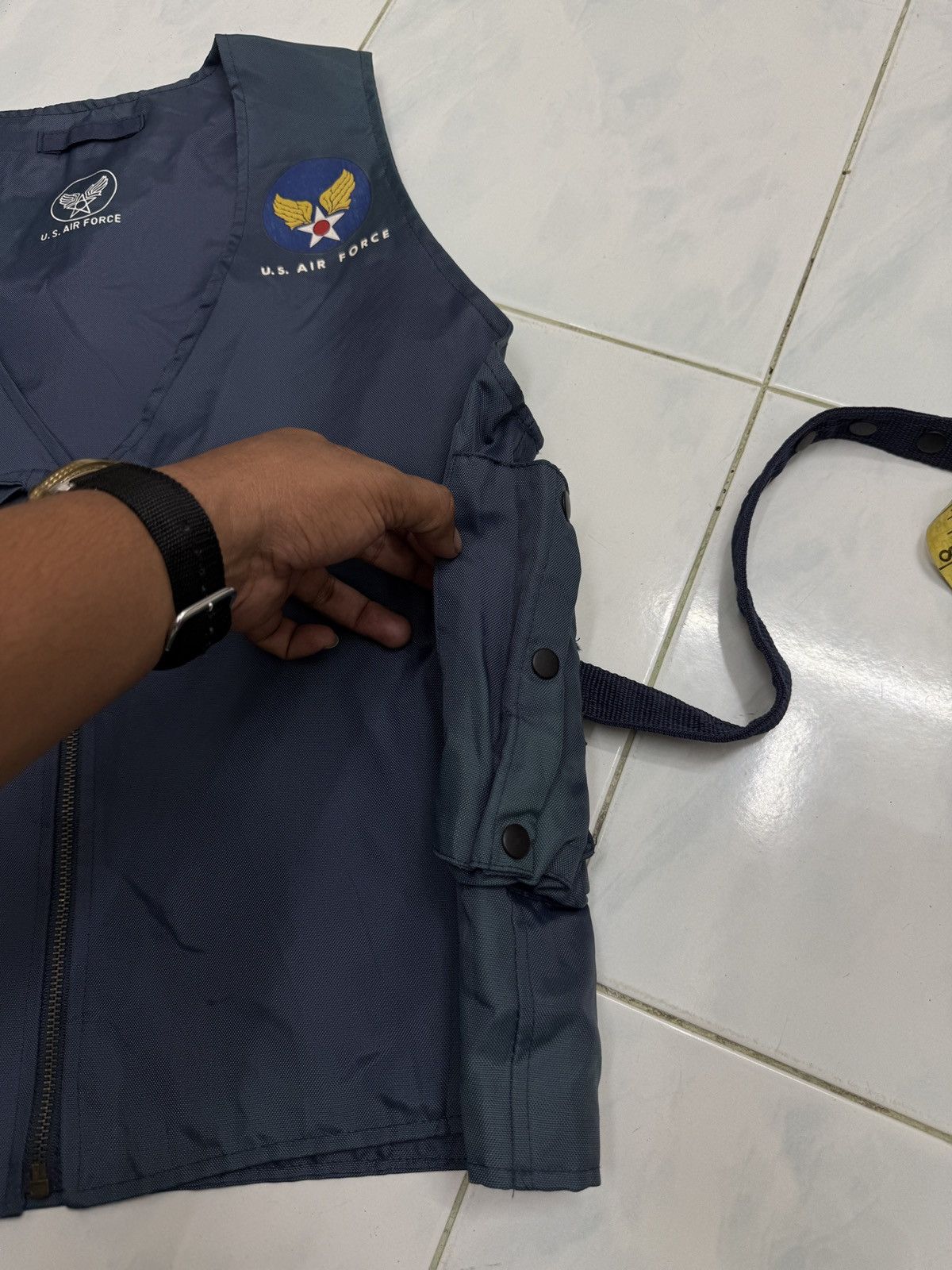 Other 🔥🔥🔥STEALS US AIR FORCE VEST Size US M / EU 48-50 / 2 - 12 Thumbnail