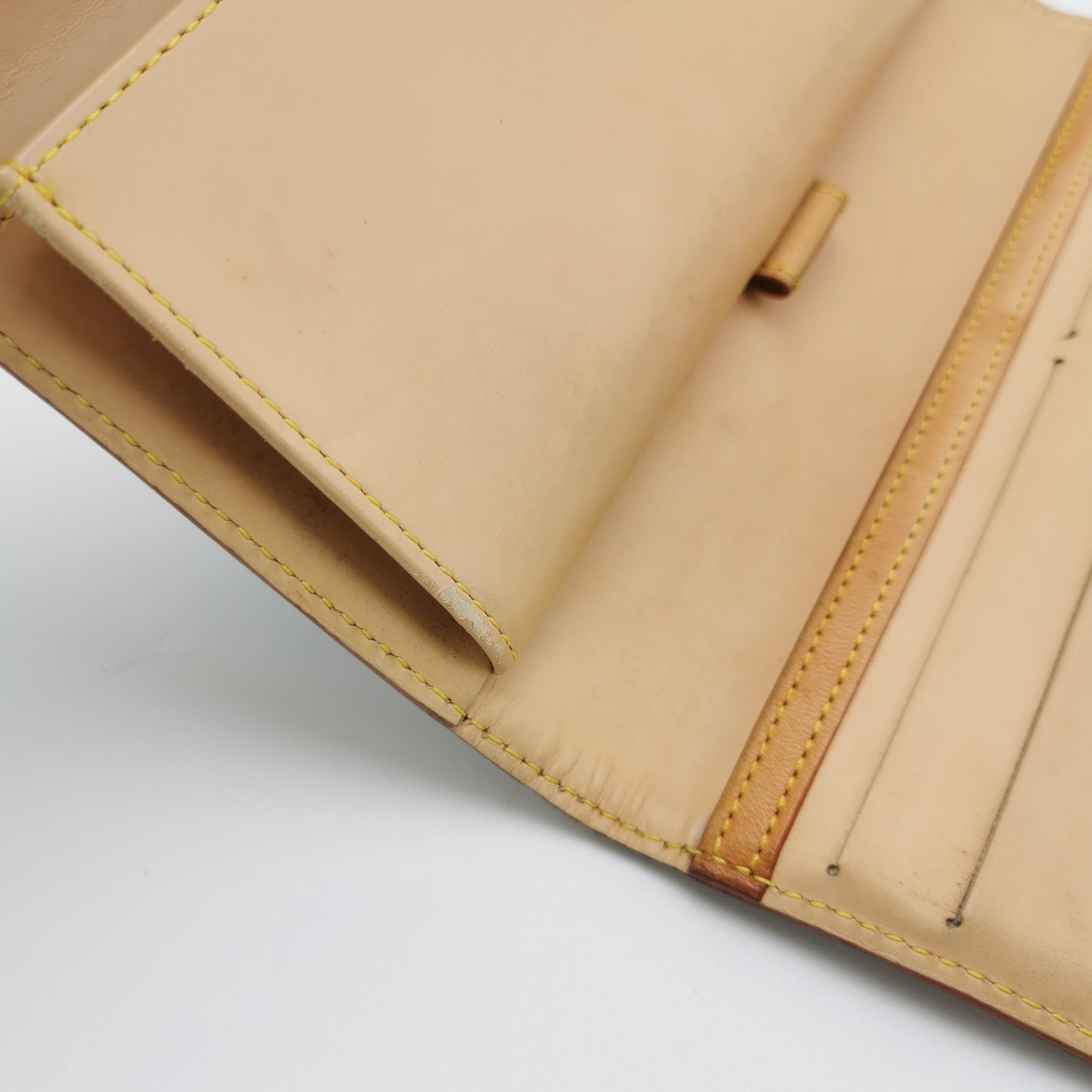 Louis Vuitton Louis Vuitton (LV) Vegetable Tanned Leather and Black Trico Size ONE SIZE - 8 Thumbnail