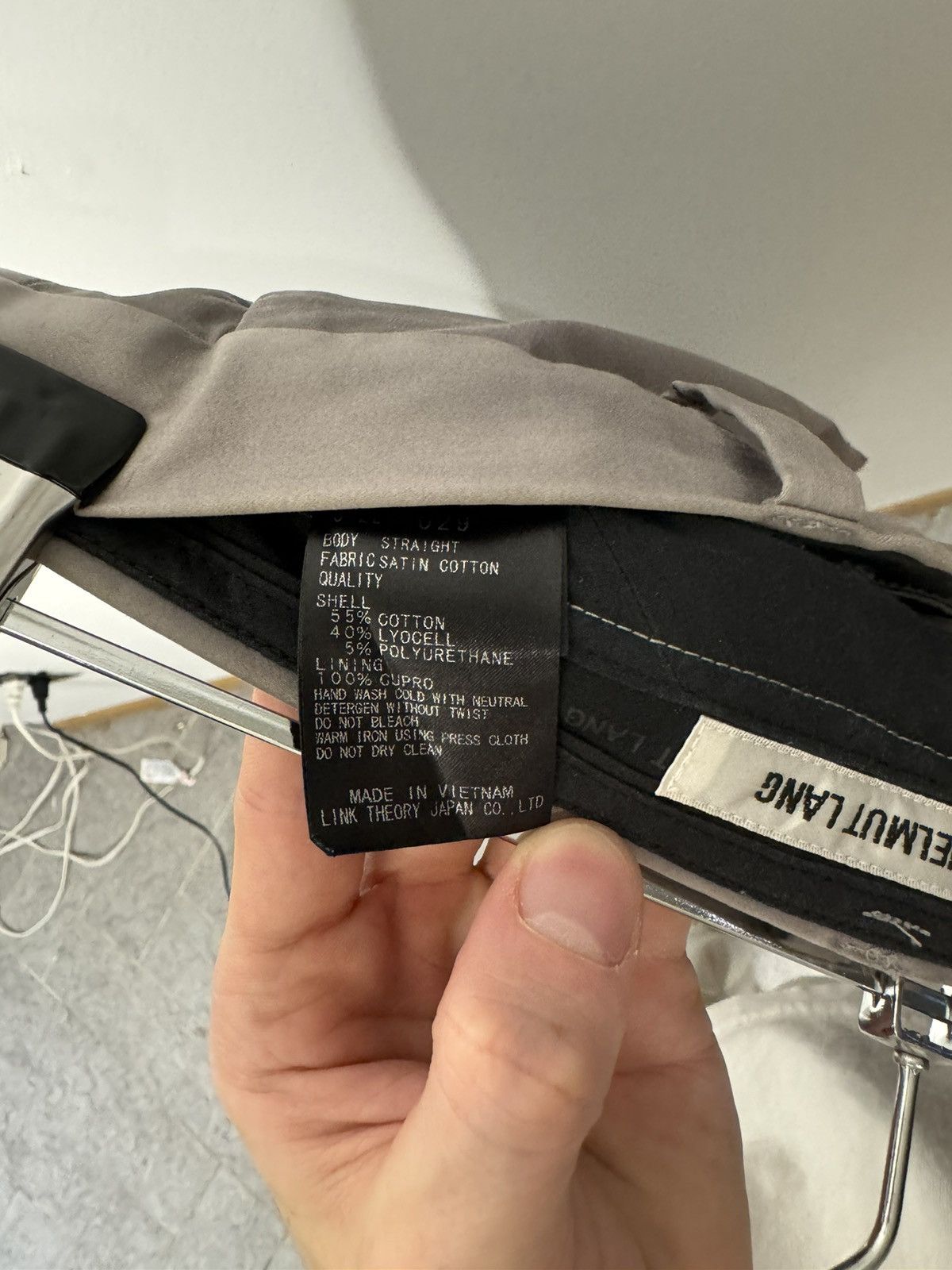Helmut Lang Helmut Lang Trousers Size US 30 / EU 46 - 4 Thumbnail
