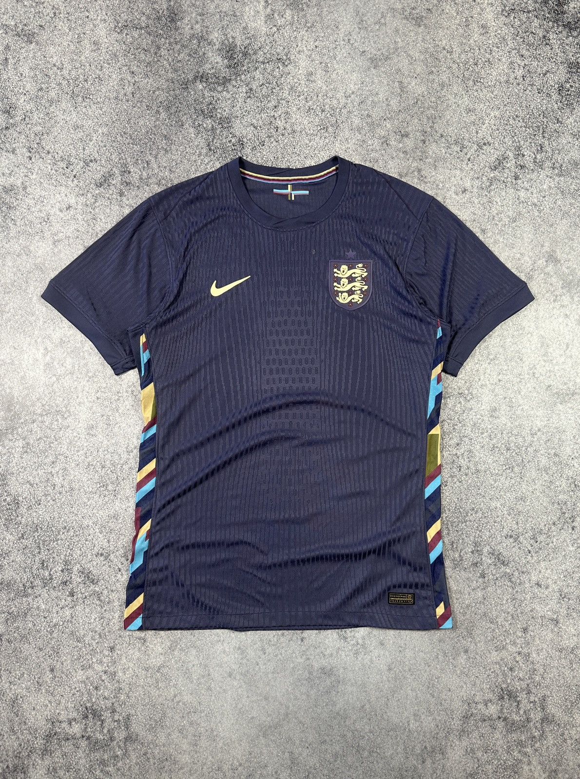 Nike Nike England Soccer Jersey Blokecore Rare Casual Style XXL Size US XXL / EU 58 / 5 - 1 Thumbnail