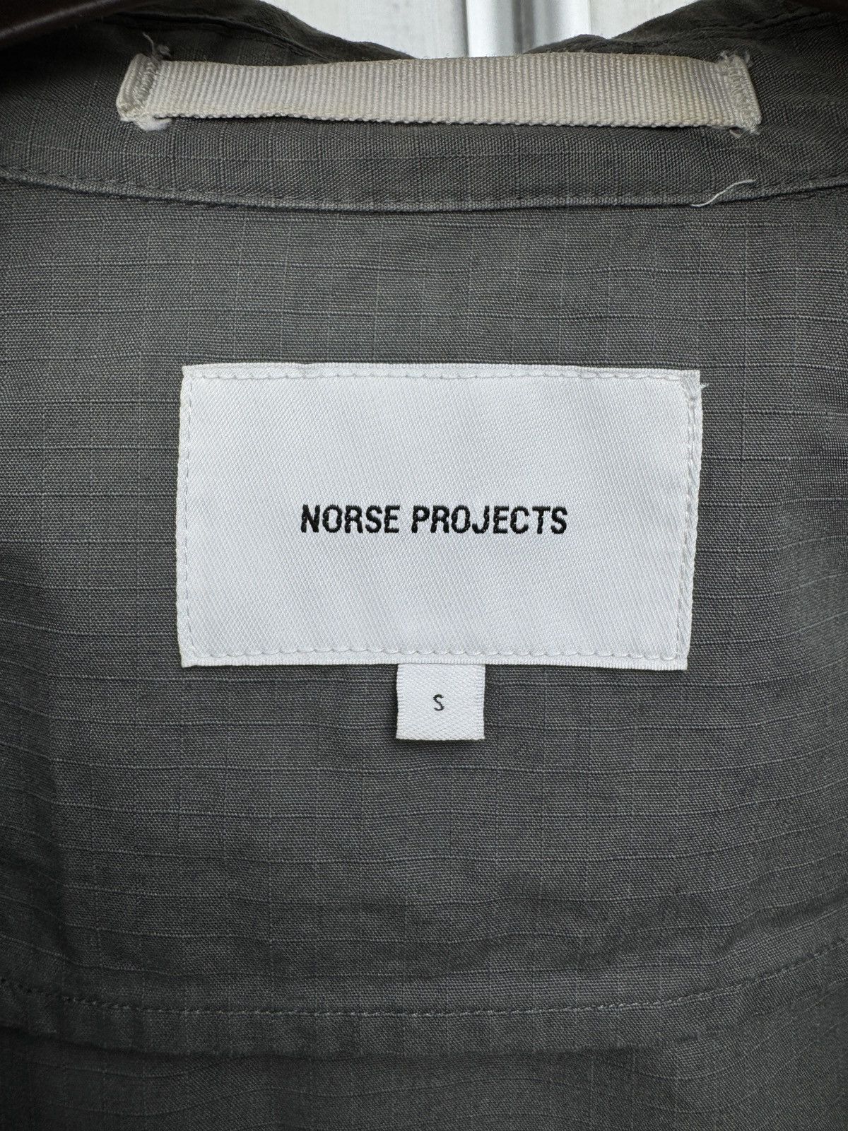 Norse Projects Norse Projects MADS RIPSTOP TAB SERIES multipocket jacket Size US S / EU 44-46 / 1 - 12 Thumbnail